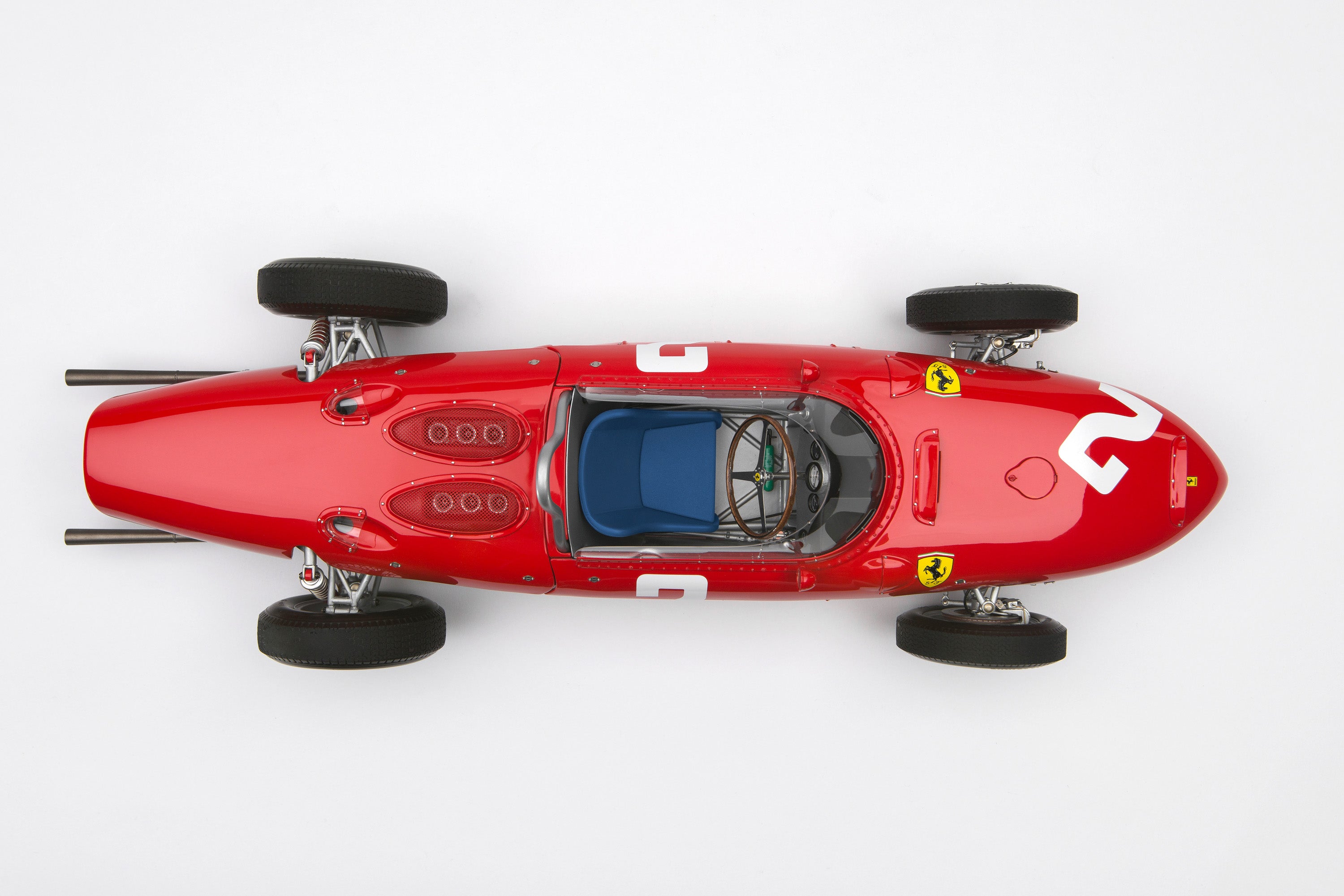Amalgam 1:8 scale Ferrari 156 'Sharknose' Phil Hill