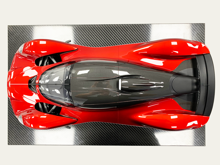 1:8 scale Aston Martin Valkyrie