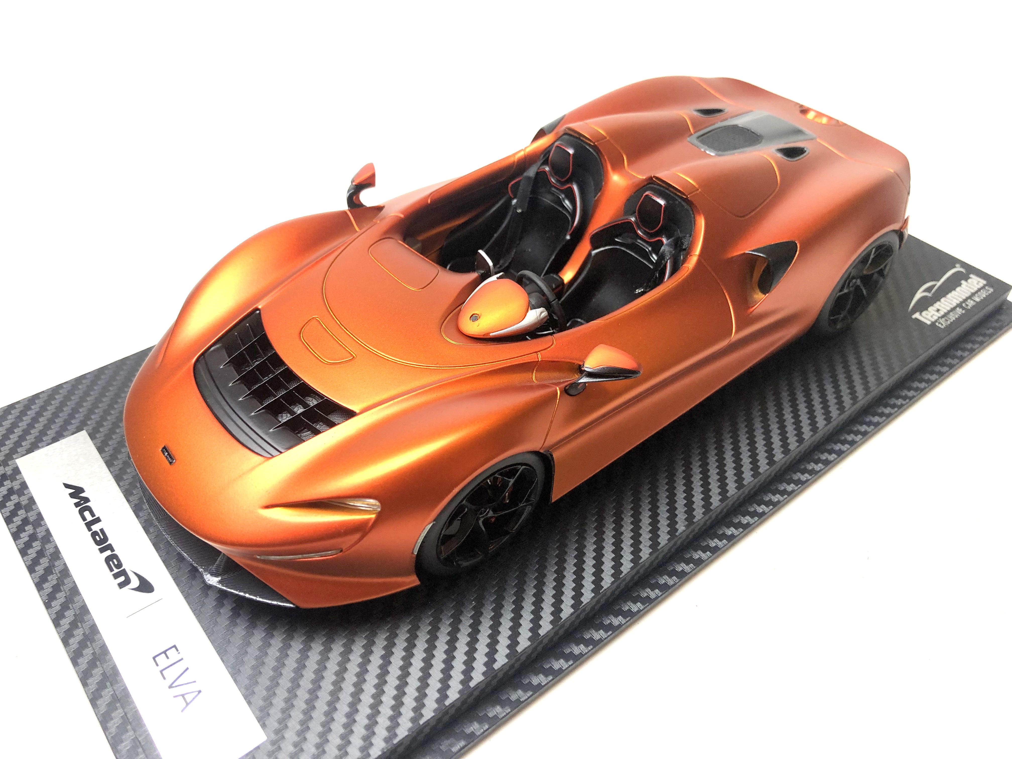 McLaren Elva 1:18 scale