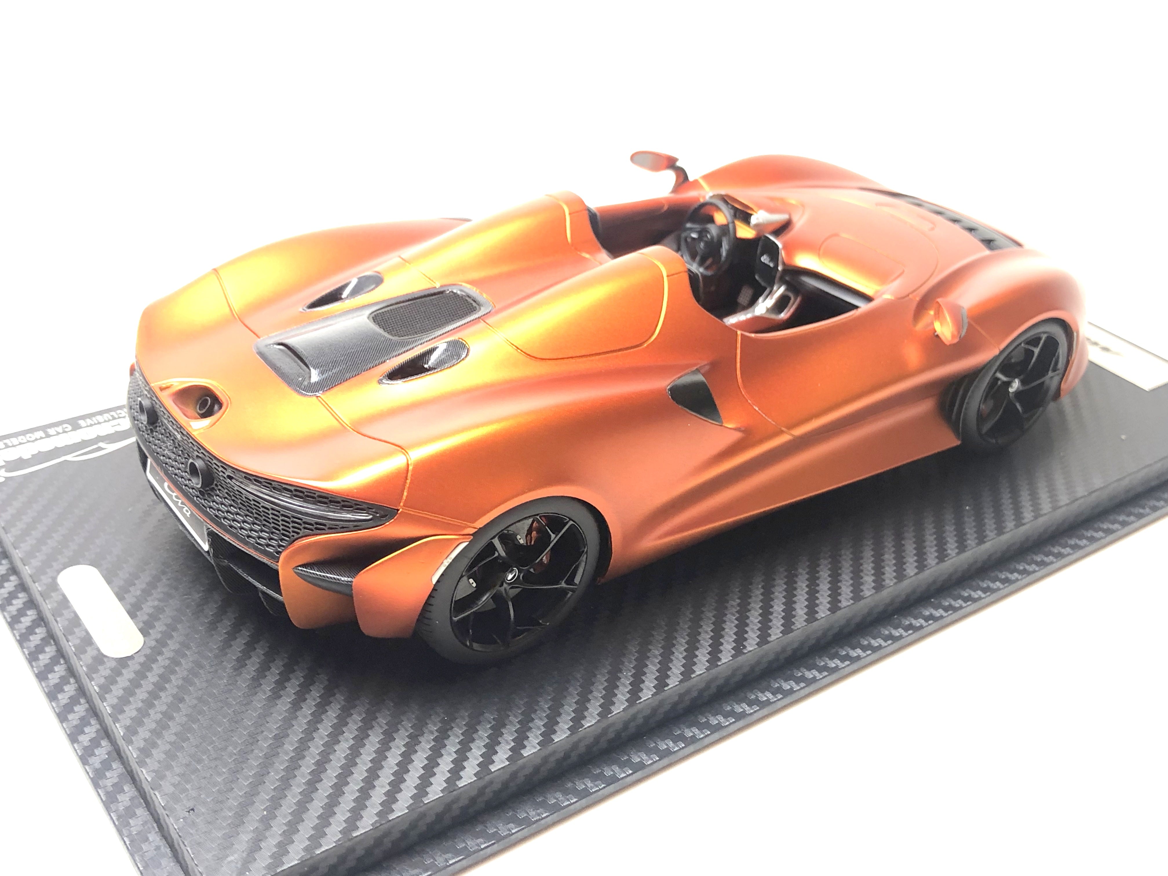 McLaren Elva 1:18 scale