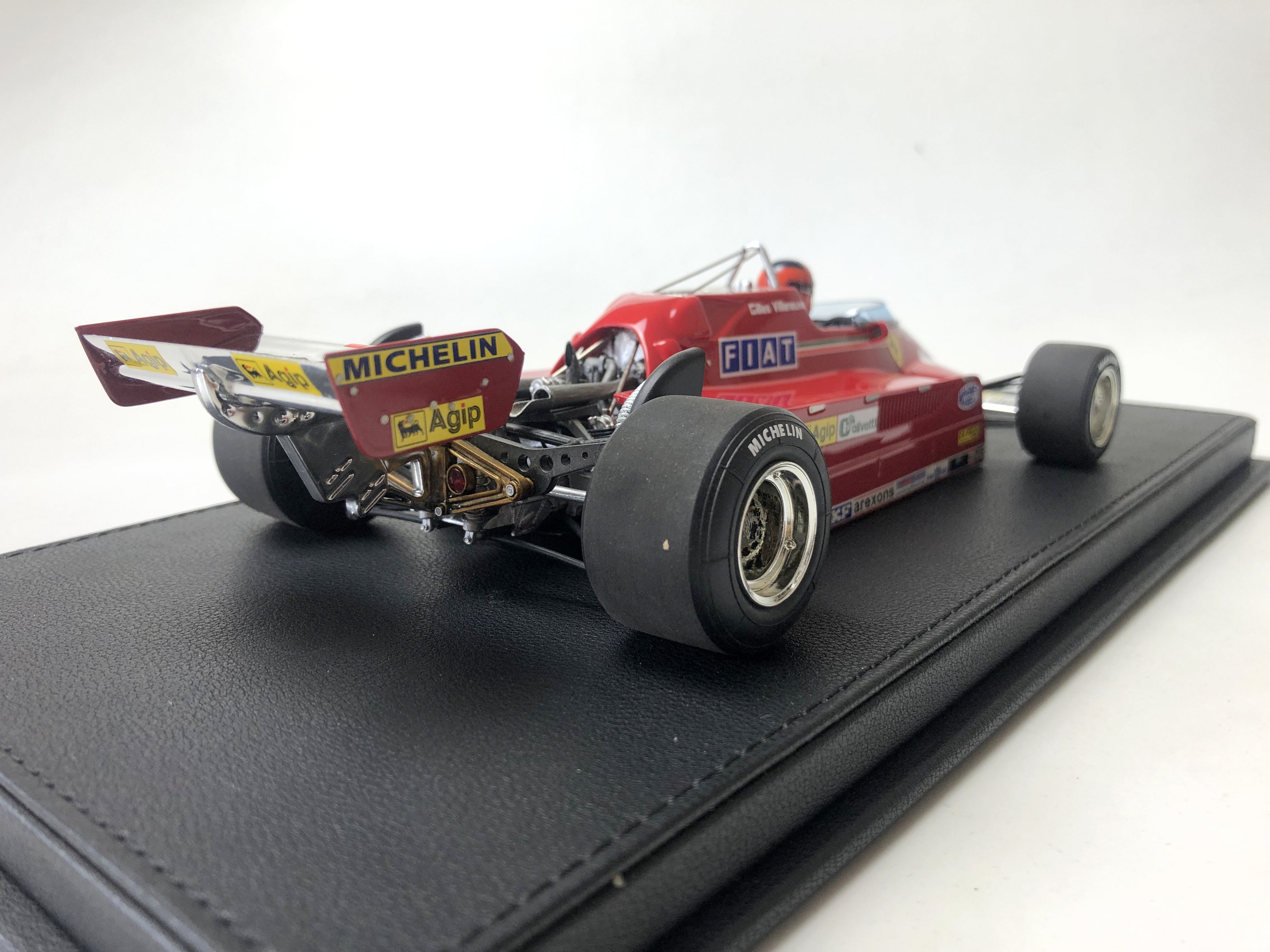 Ferrari 126CK #27 Gilles Villeneurve 1:18 scale 1981 Monaco Grand Prix Winner