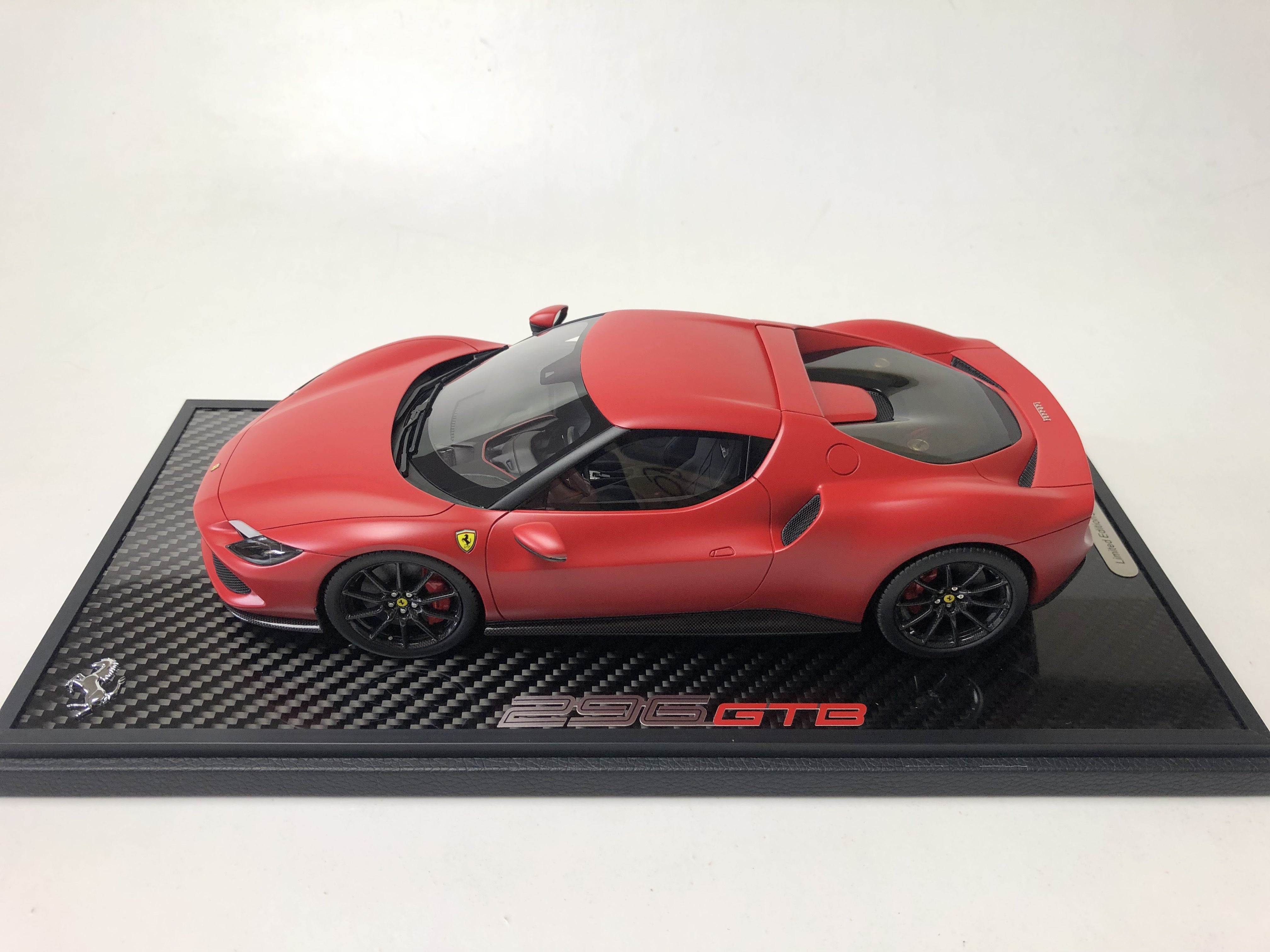 BBR Ferrari 296GTB Matt F1-75 1:18 scale