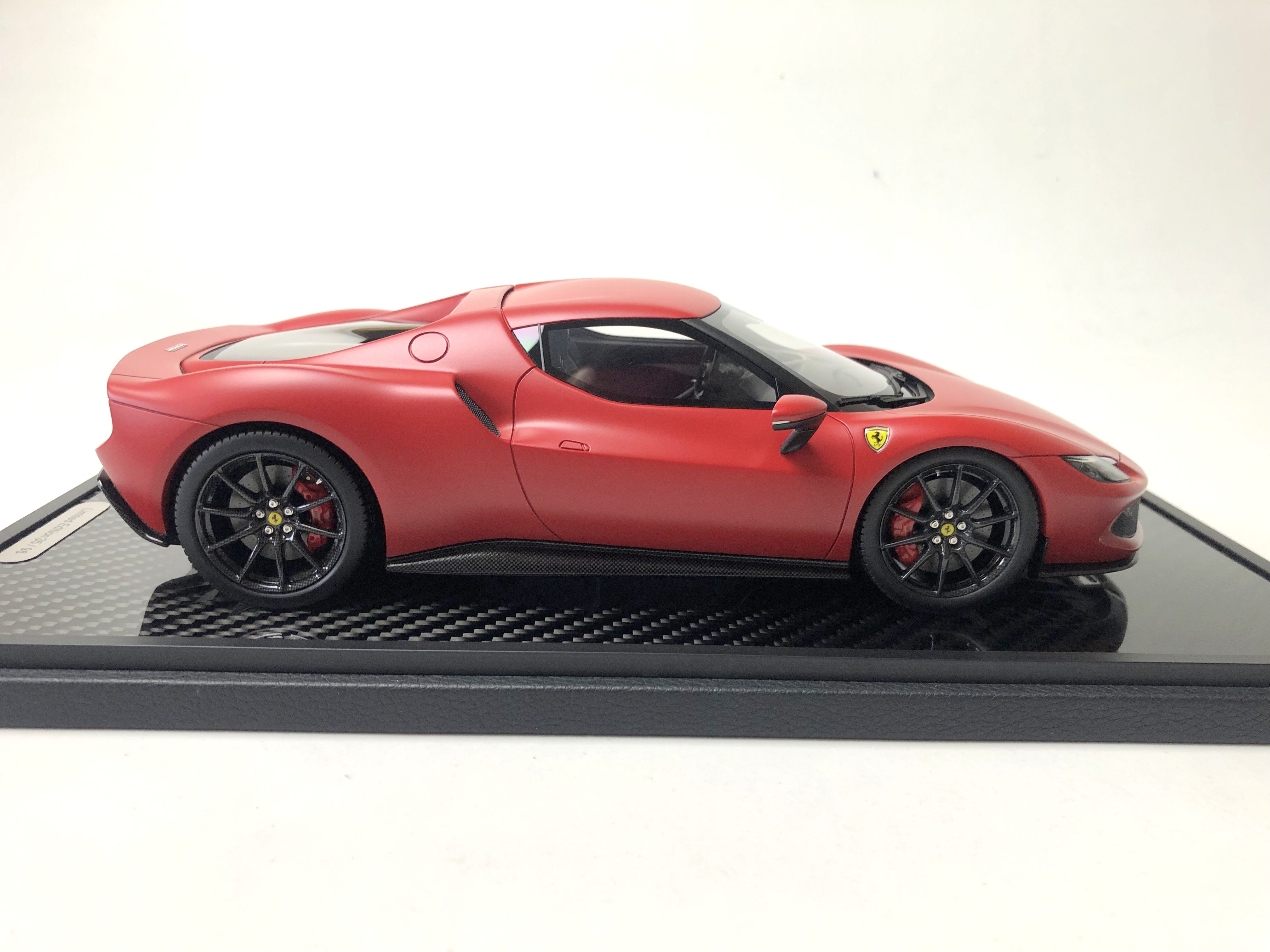 BBR Ferrari 296GTB Matt F1-75 1:18 scale