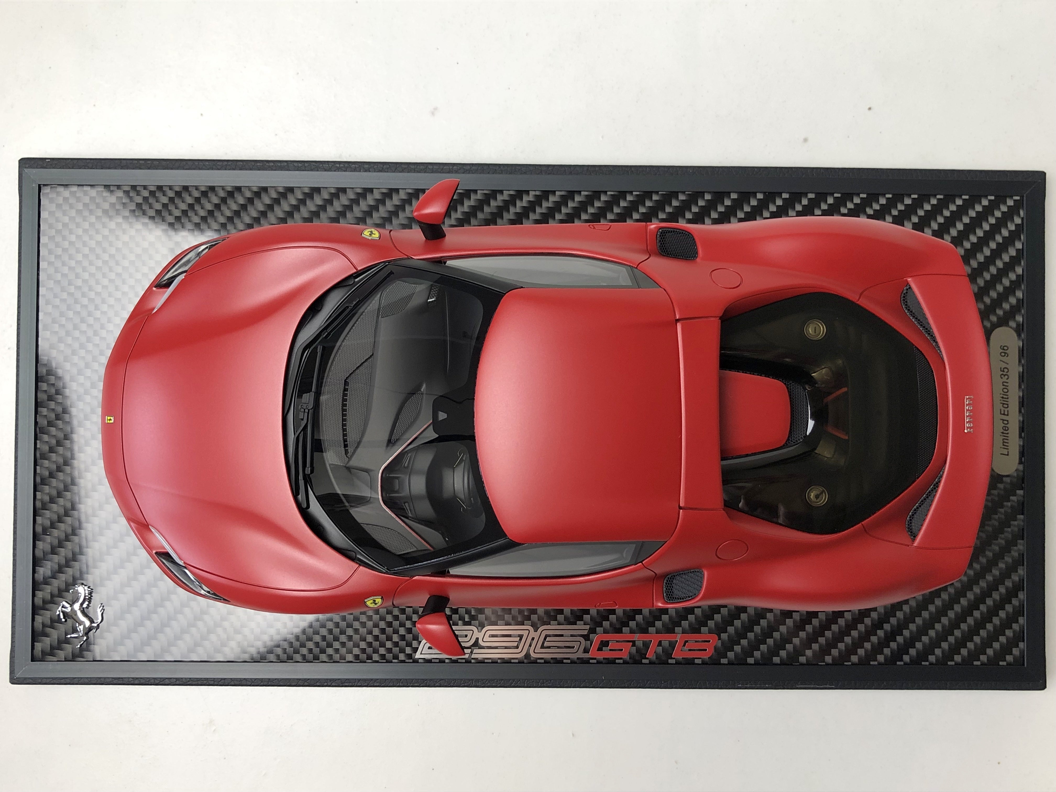 BBR Ferrari SF90 escala 1:18