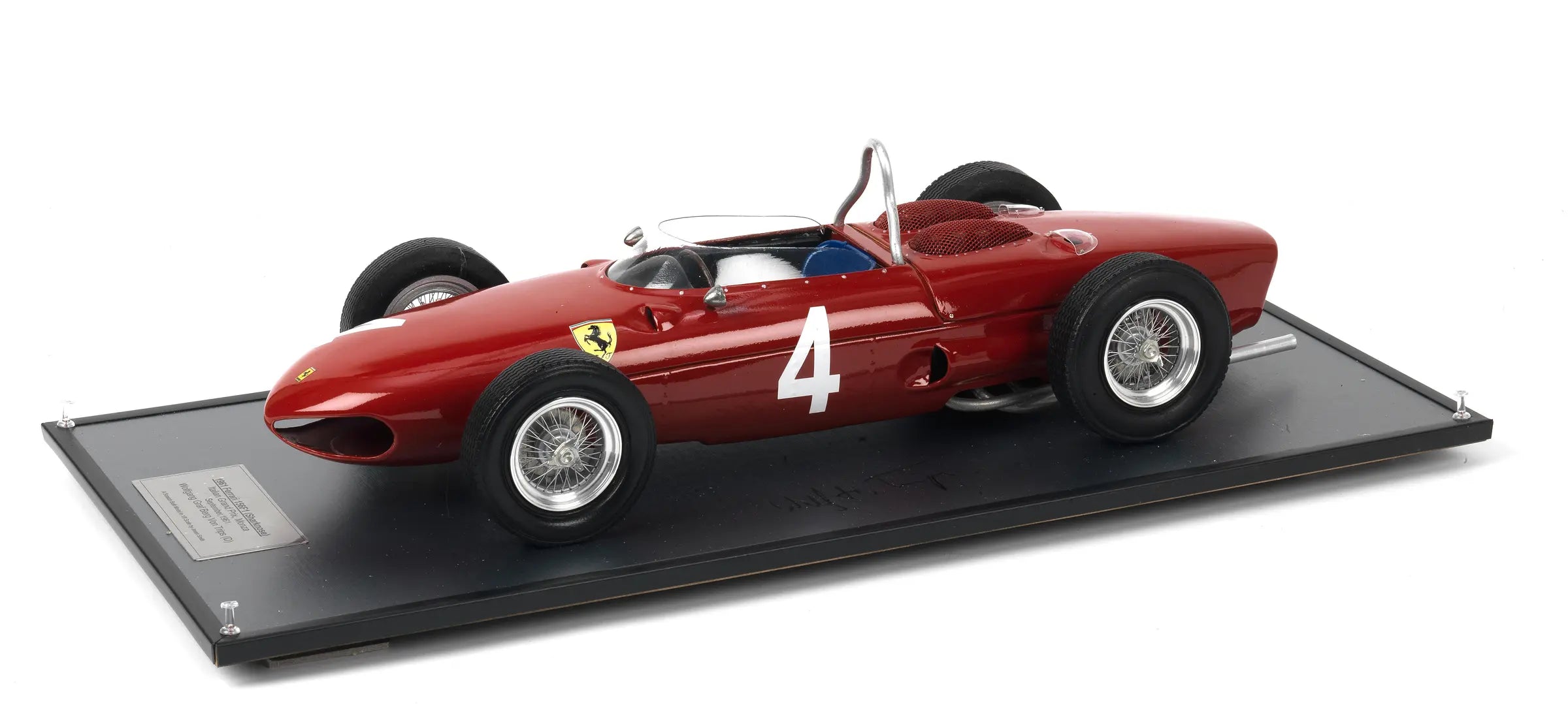 Ferrari 156 'Sharknose' 1:8 scale by Javan Smith