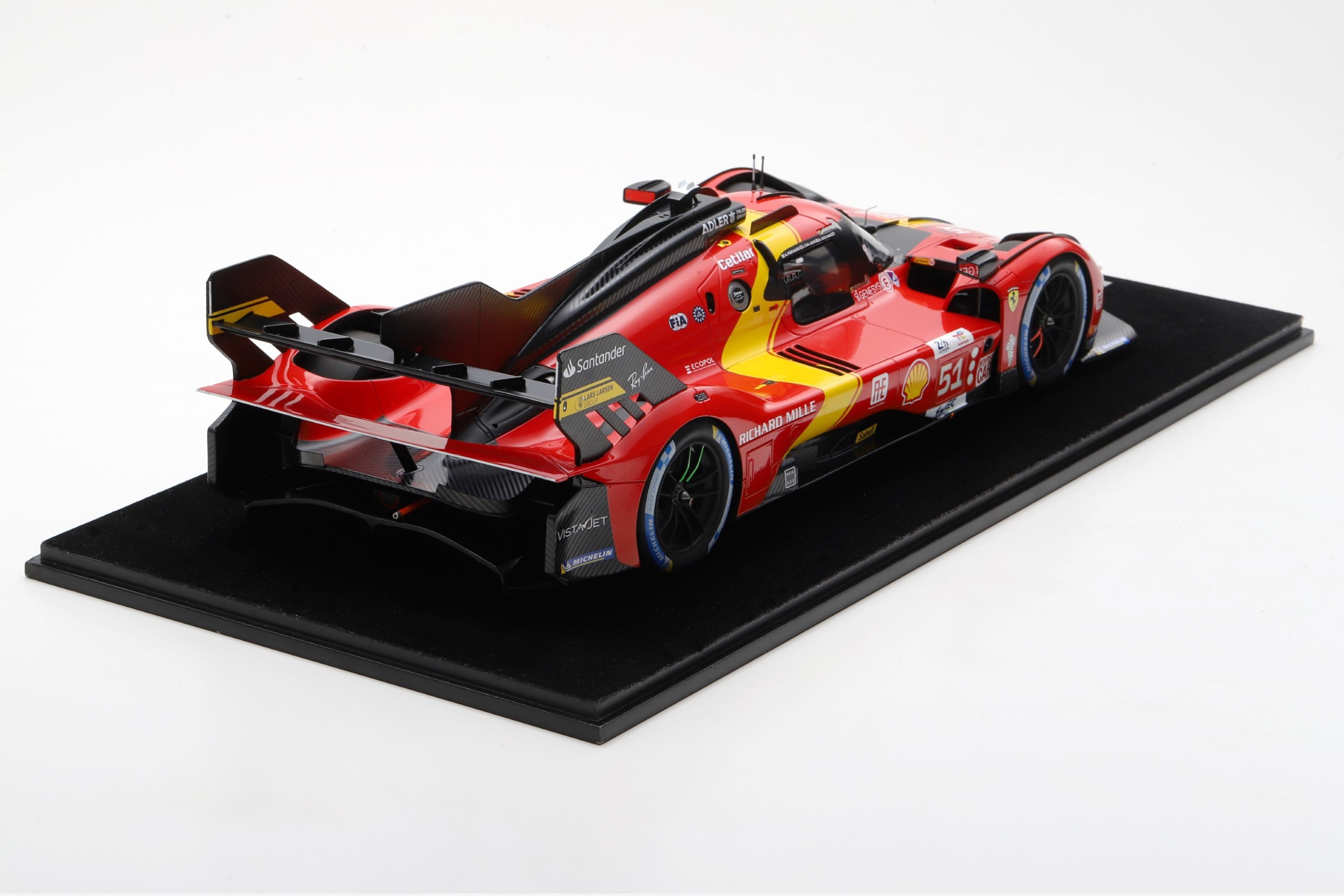 1:12 scale Ferrari 499P #51 2023 Le Mans winner