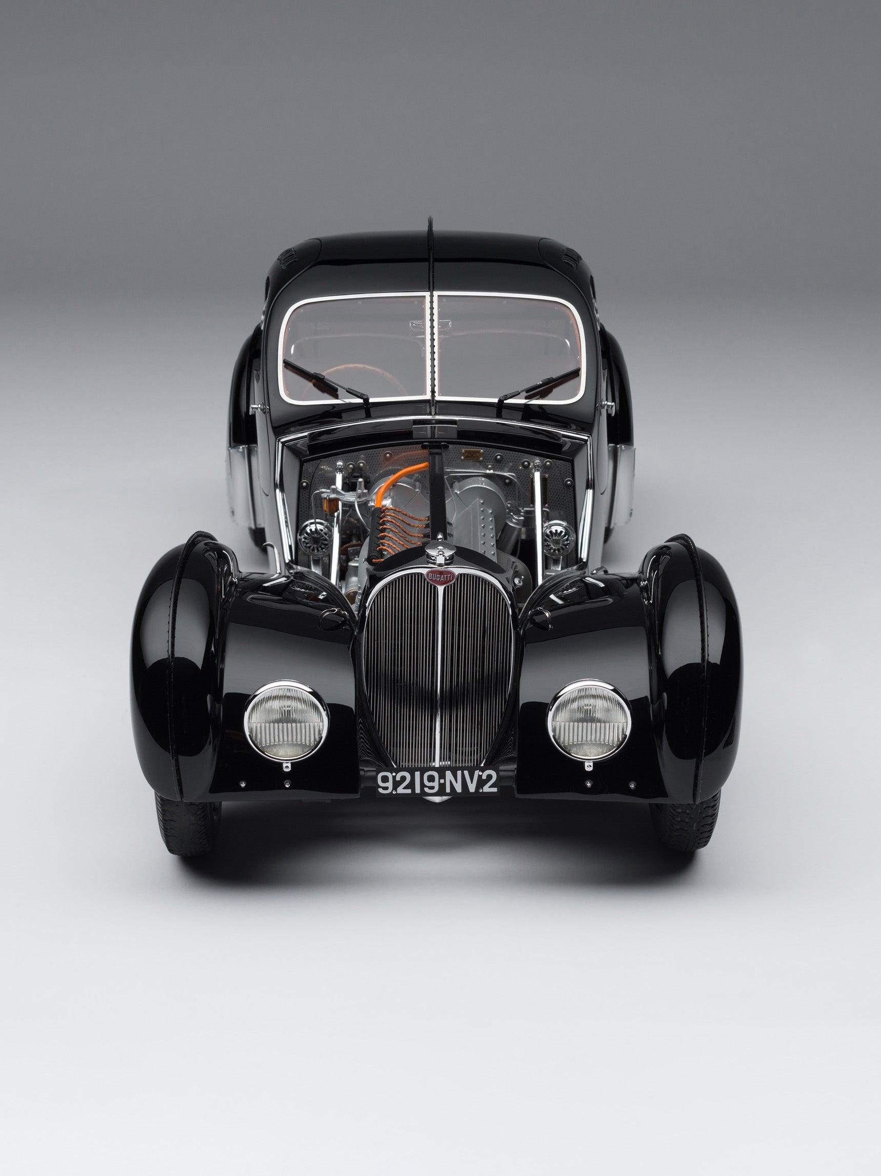 Amalgam 1:8 scale Bugatti 57SC