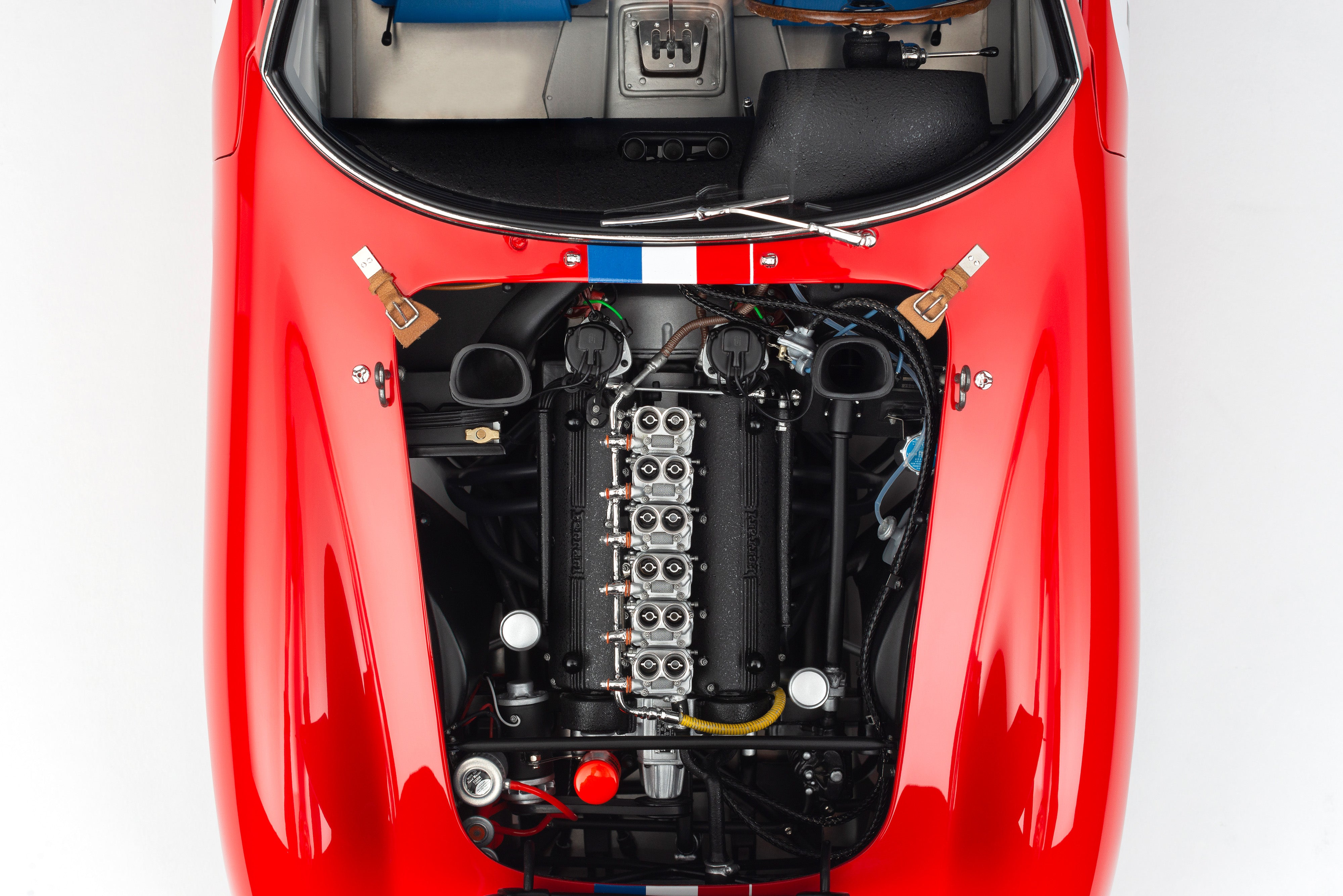 Amalgam 1:8 scale Ferrari 250 GTO #46 Nurburgring 1963 #46