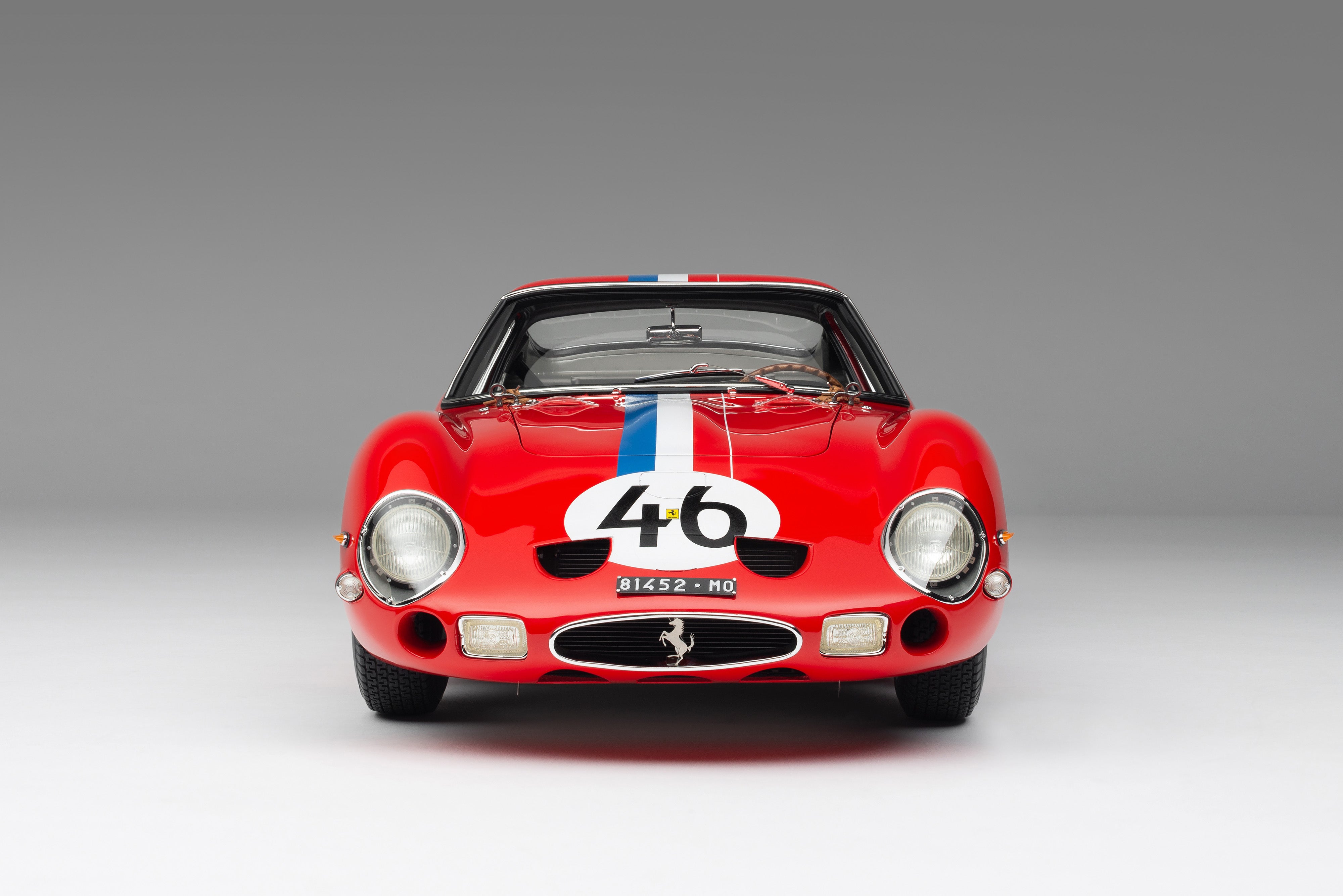 Amalgam 1:8 scale Ferrari 250 GTO #46 Nurburgring 1963 #46