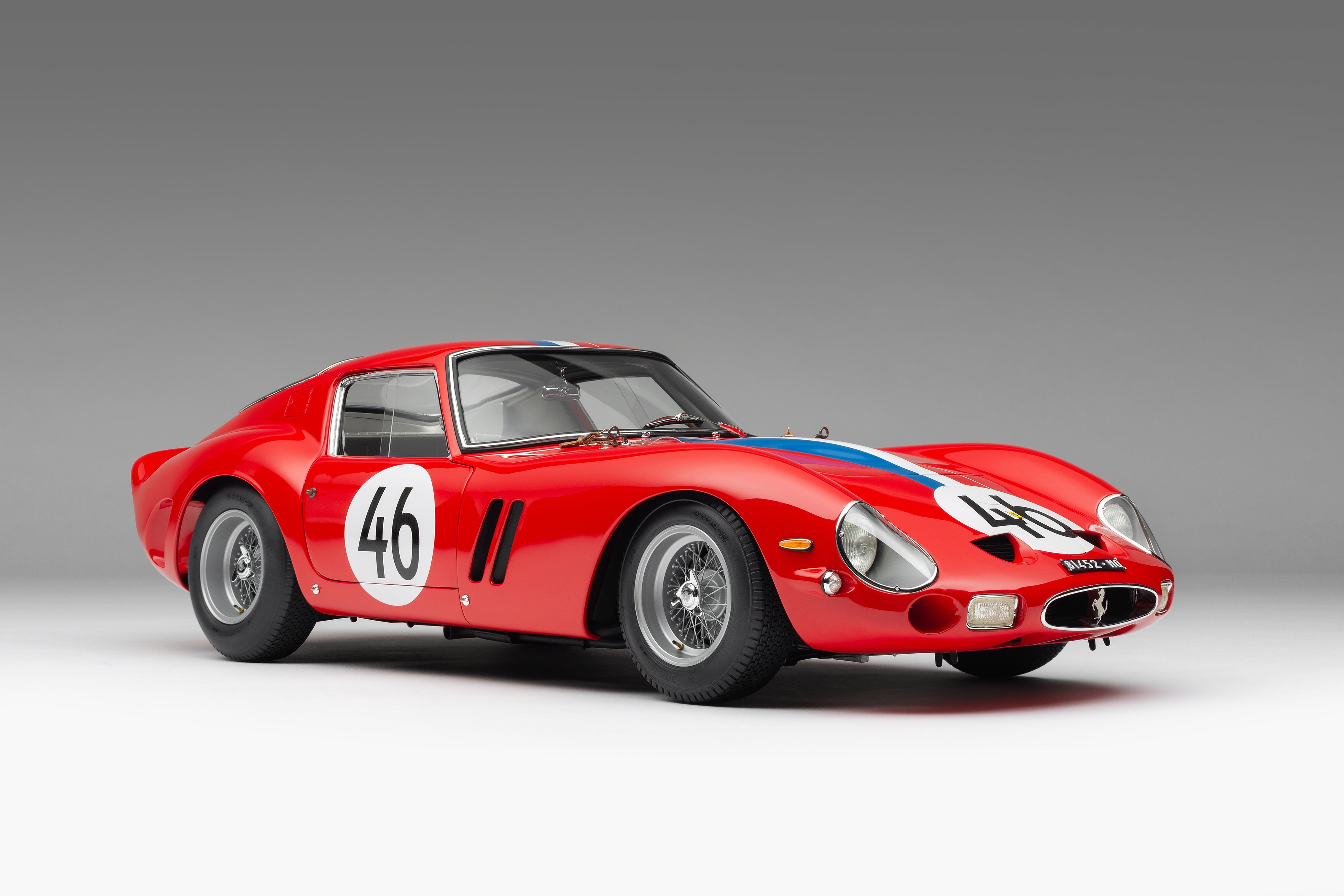 Amalgam 1:8 scale Ferrari 250 GTO #46 Nurburgring 1963 #46