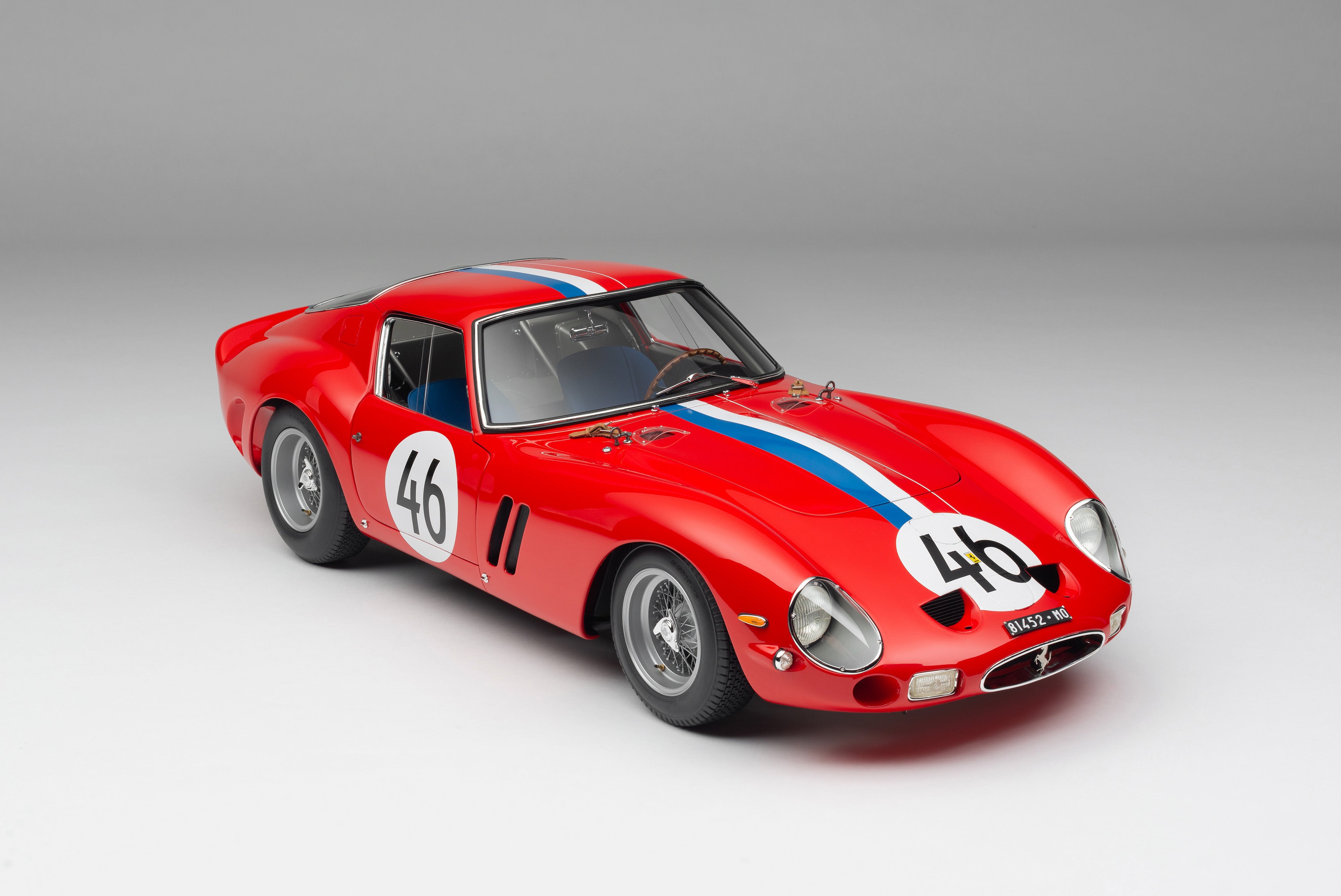 Amalgam 1:8 scale Ferrari 250 GTO #46 Nurburgring 1963 #46