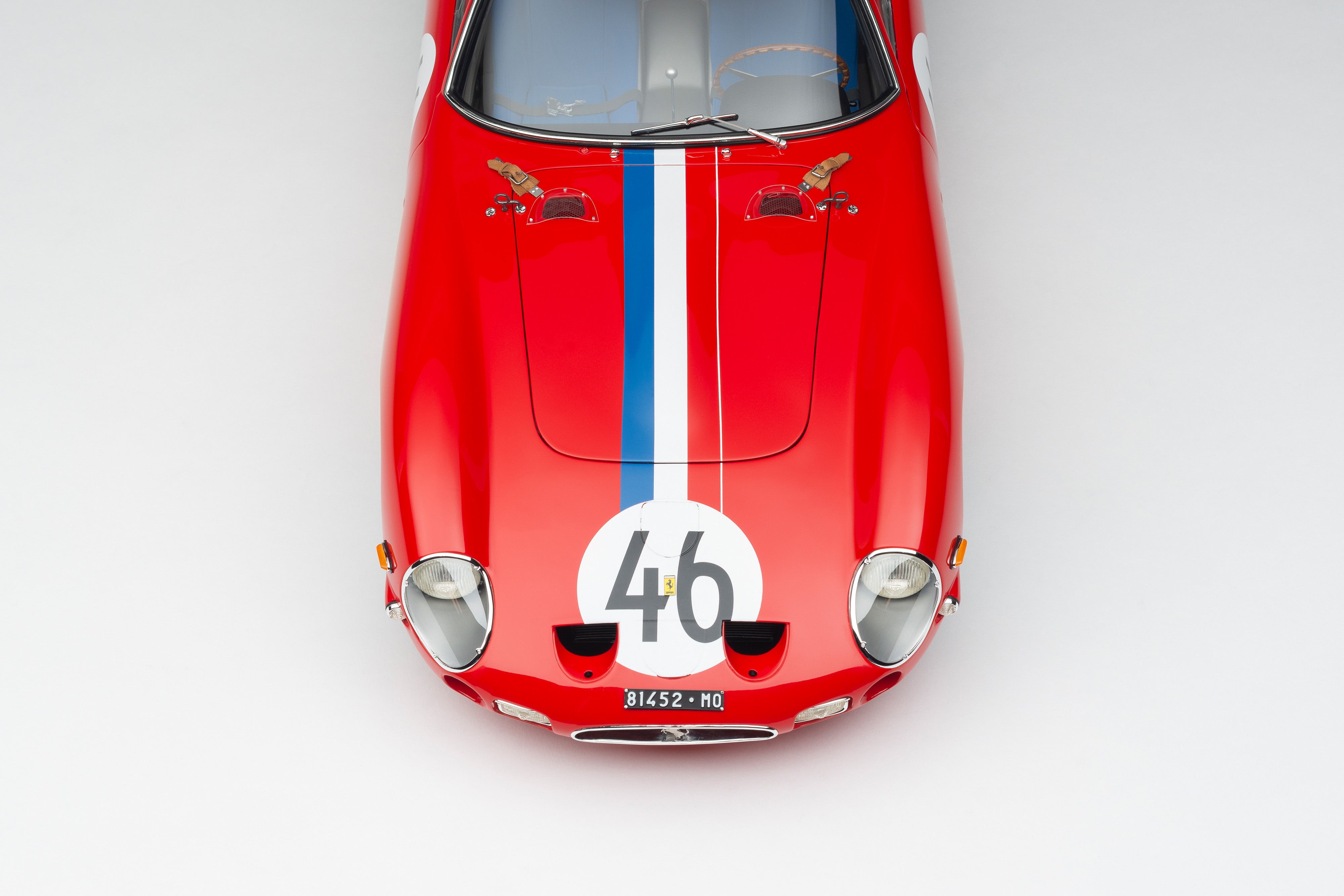 Amalgam 1:8 scale Ferrari 250 GTO #46 Nurburgring 1963 #46