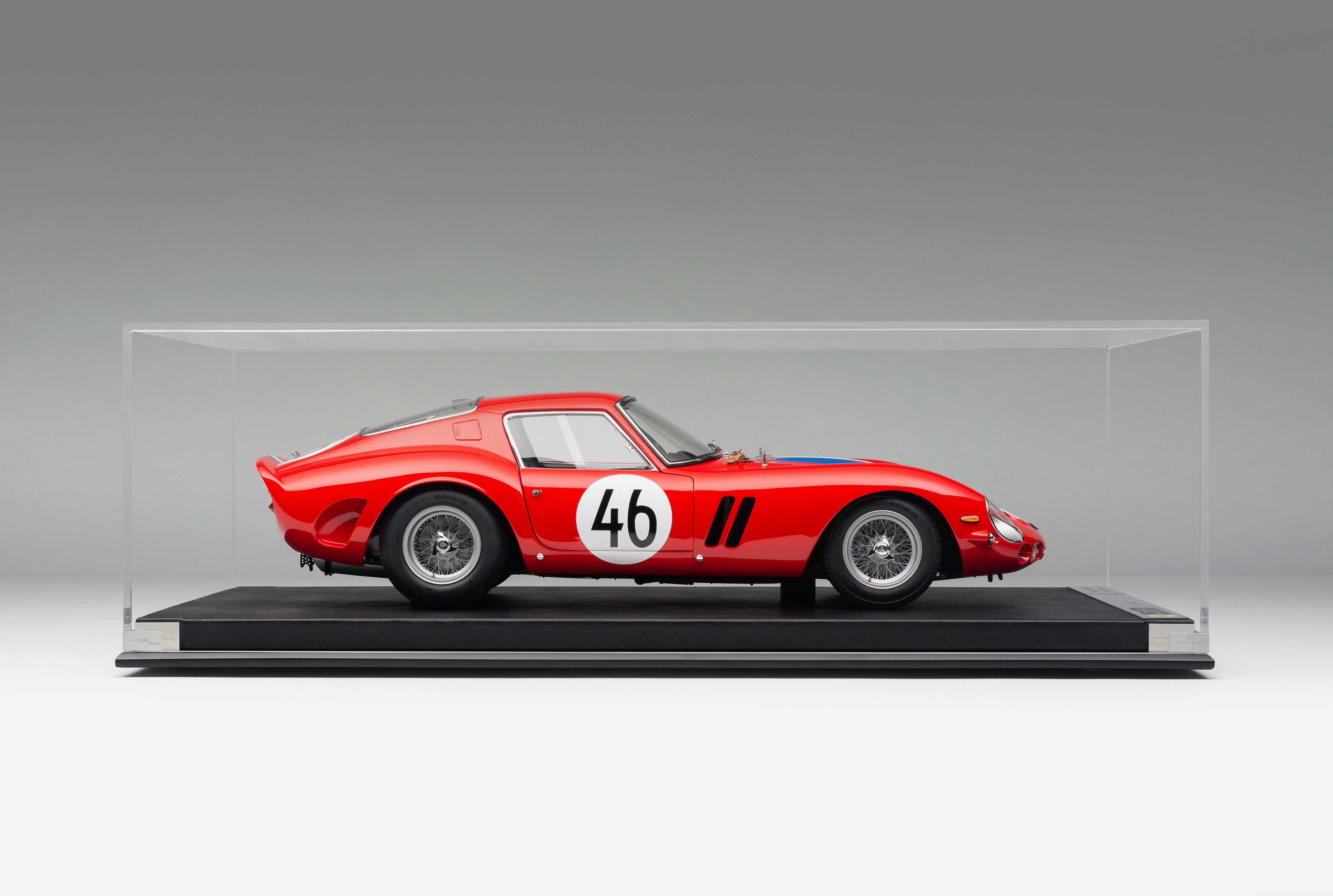 Amalgam 1:8 scale Ferrari 250 GTO #46 Nurburgring 1963 #46