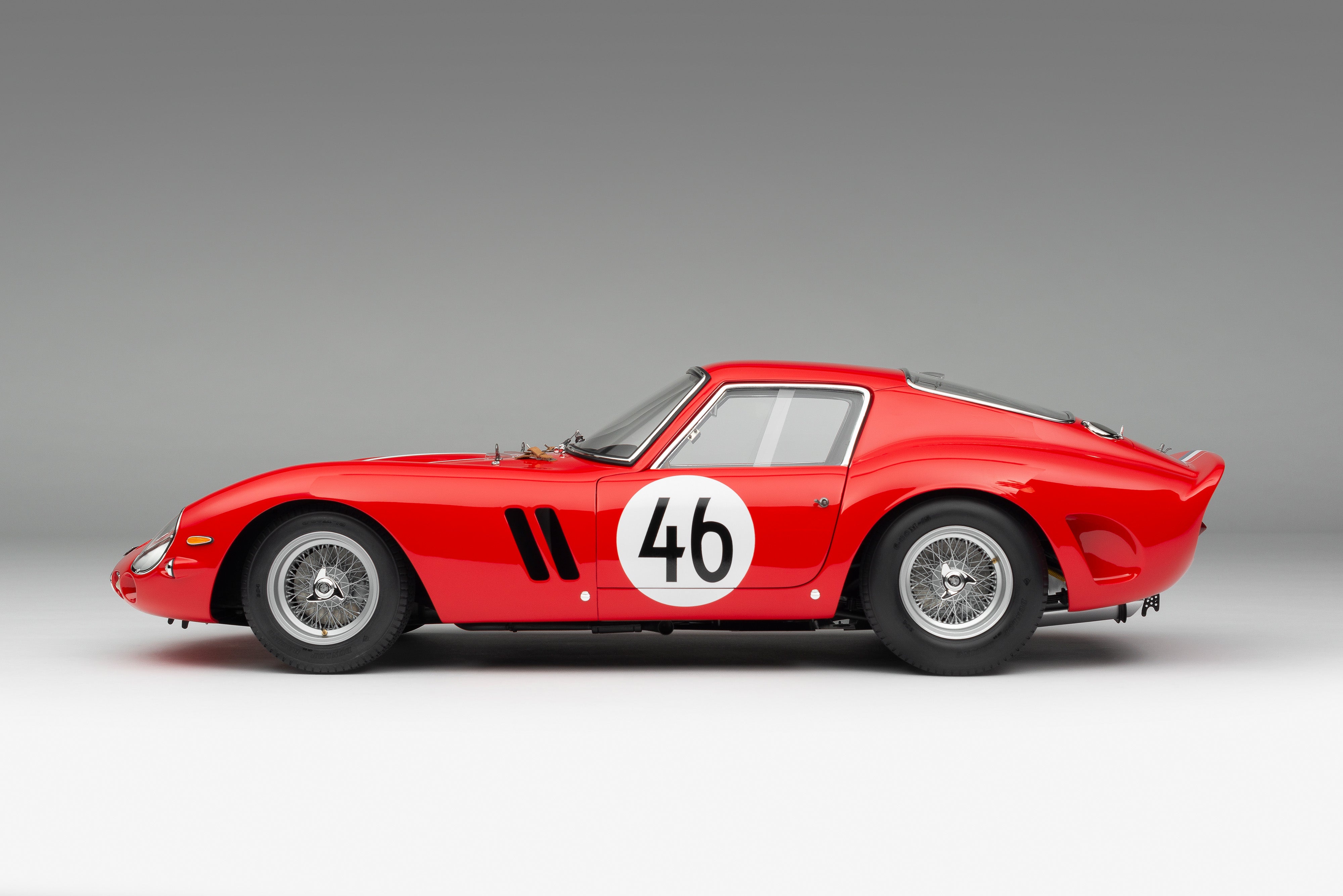 Amalgam 1:8 scale Ferrari 250 GTO #46 Nurburgring 1963 #46