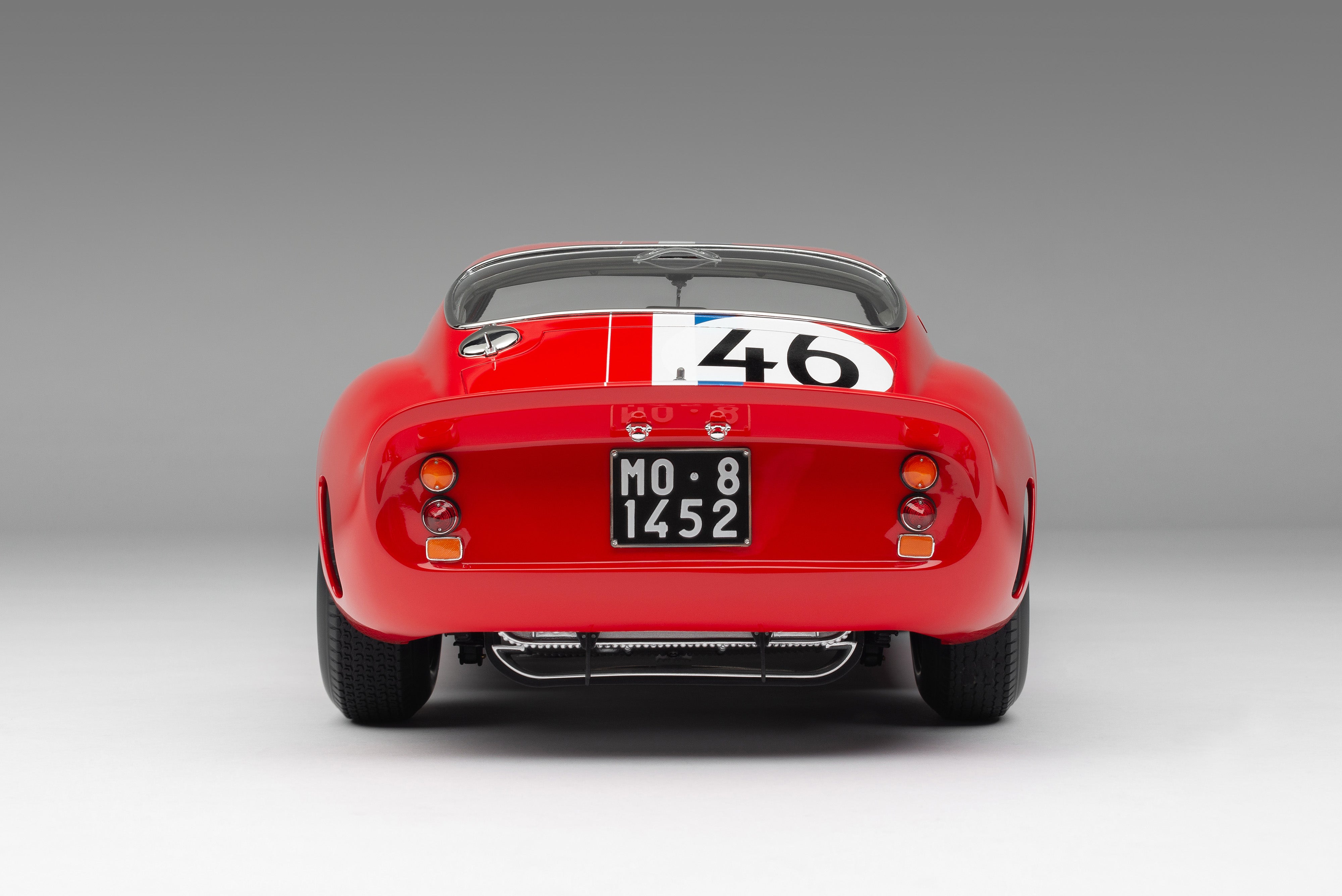 Amalgam 1:8 scale Ferrari 250 GTO #46 Nurburgring 1963 #46