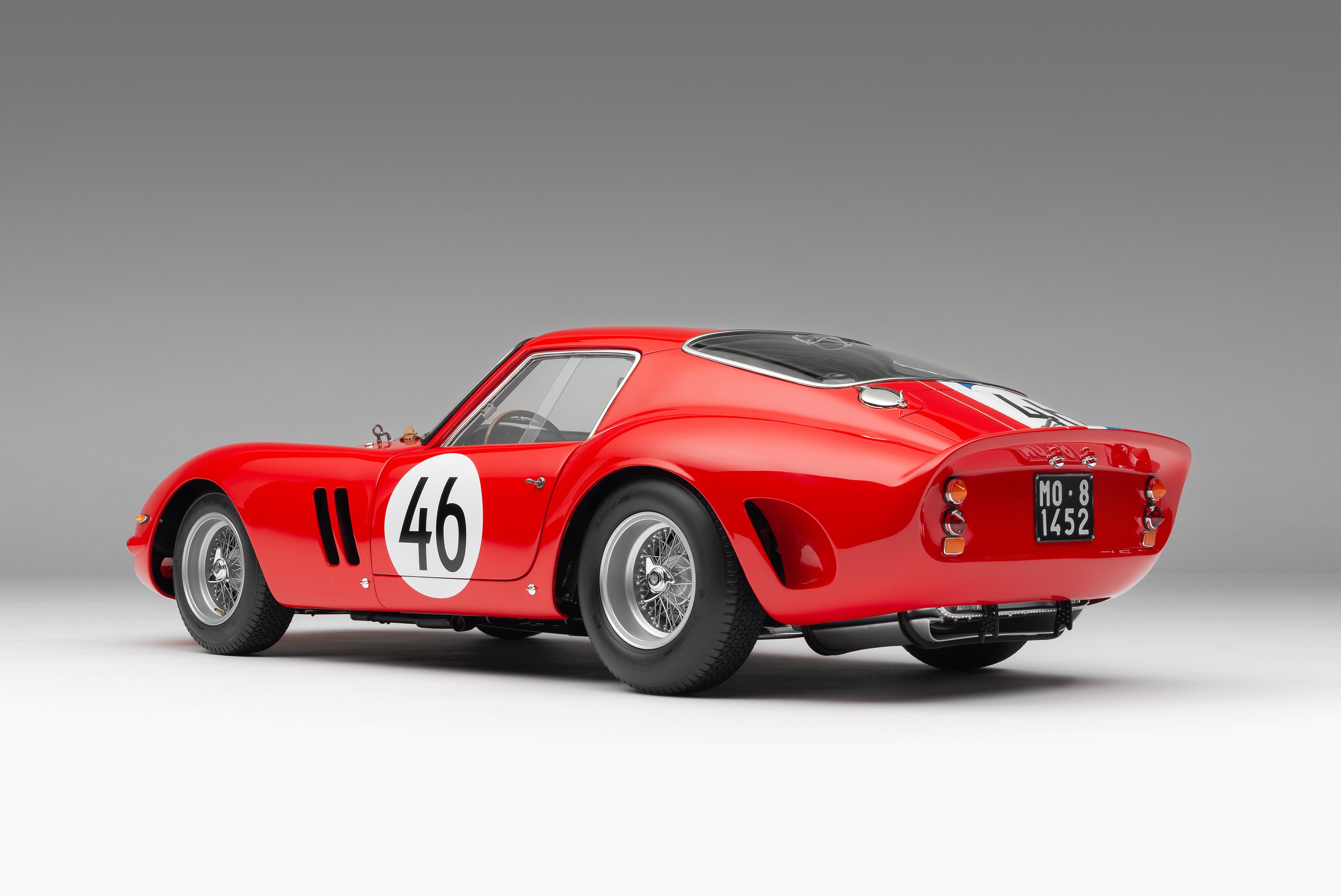 Amalgam 1:8 scale Ferrari 250 GTO #46 Nurburgring 1963 #46