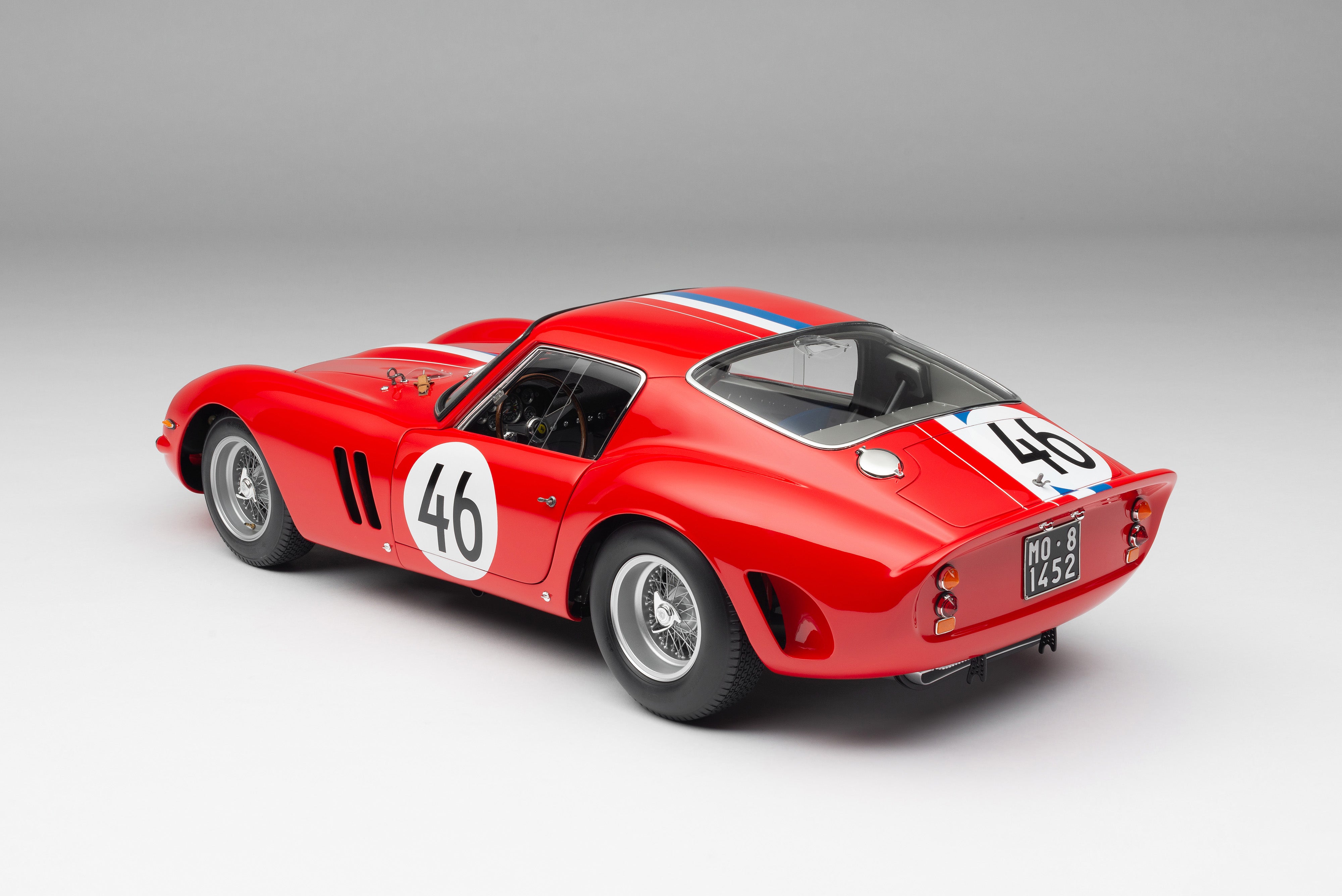 Amalgam 1:8 scale Ferrari 250 GTO #46 Nurburgring 1963 #46