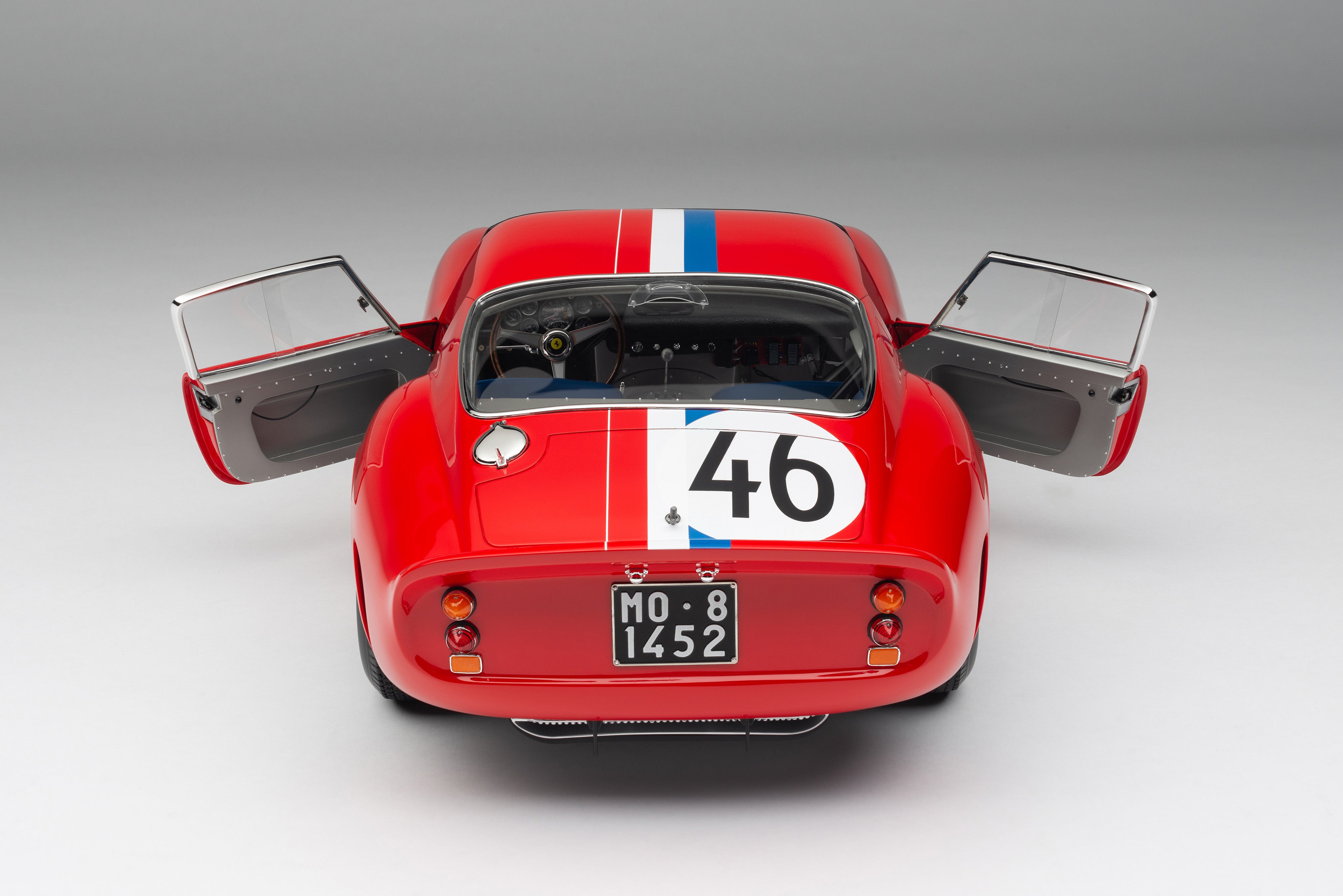 Amalgam 1:8 scale Ferrari 250 GTO #46 Nurburgring 1963 #46