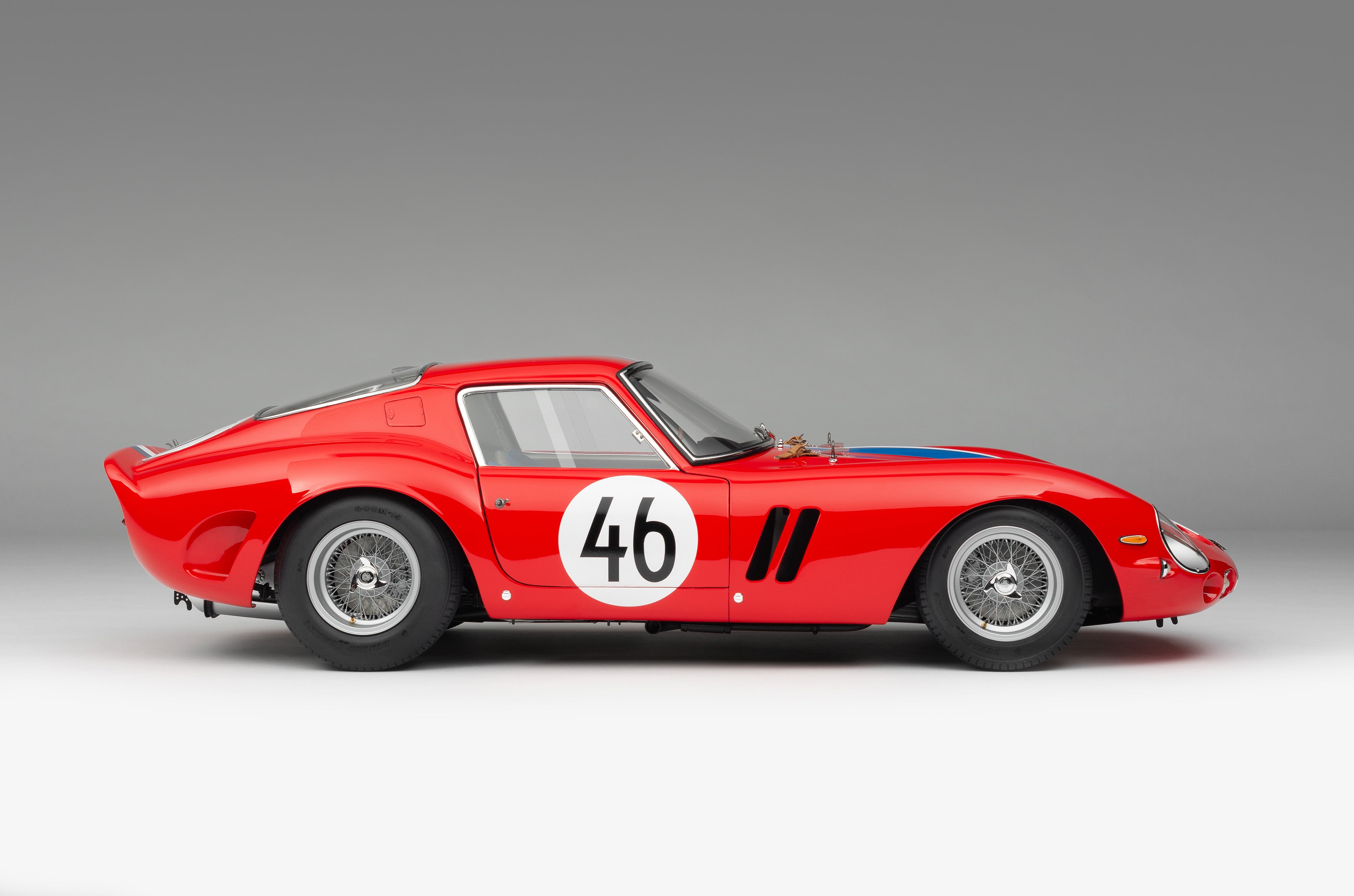 Amalgam 1:8 scale Ferrari 250 GTO #46 Nurburgring 1963 #46