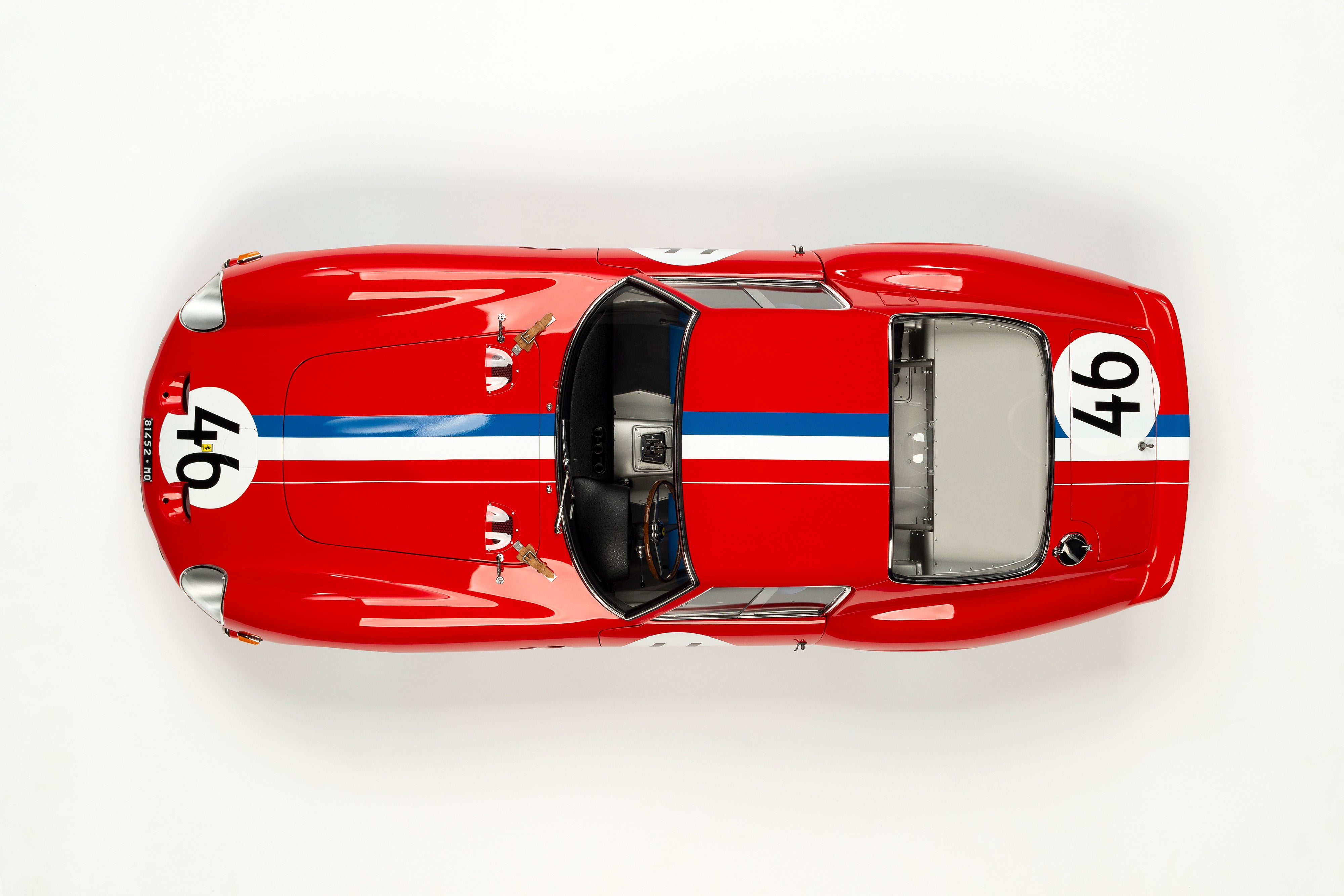 Amalgam 1:8 scale Ferrari 250 GTO #46 Nurburgring 1963 #46