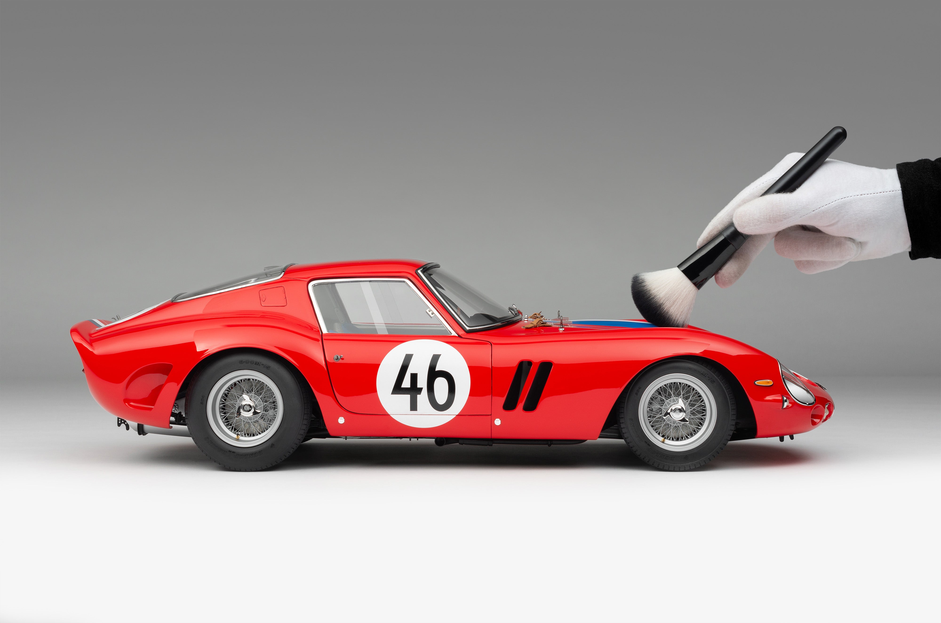 Amalgam 1:8 scale Ferrari 250 GTO #46 Nurburgring 1963 #46