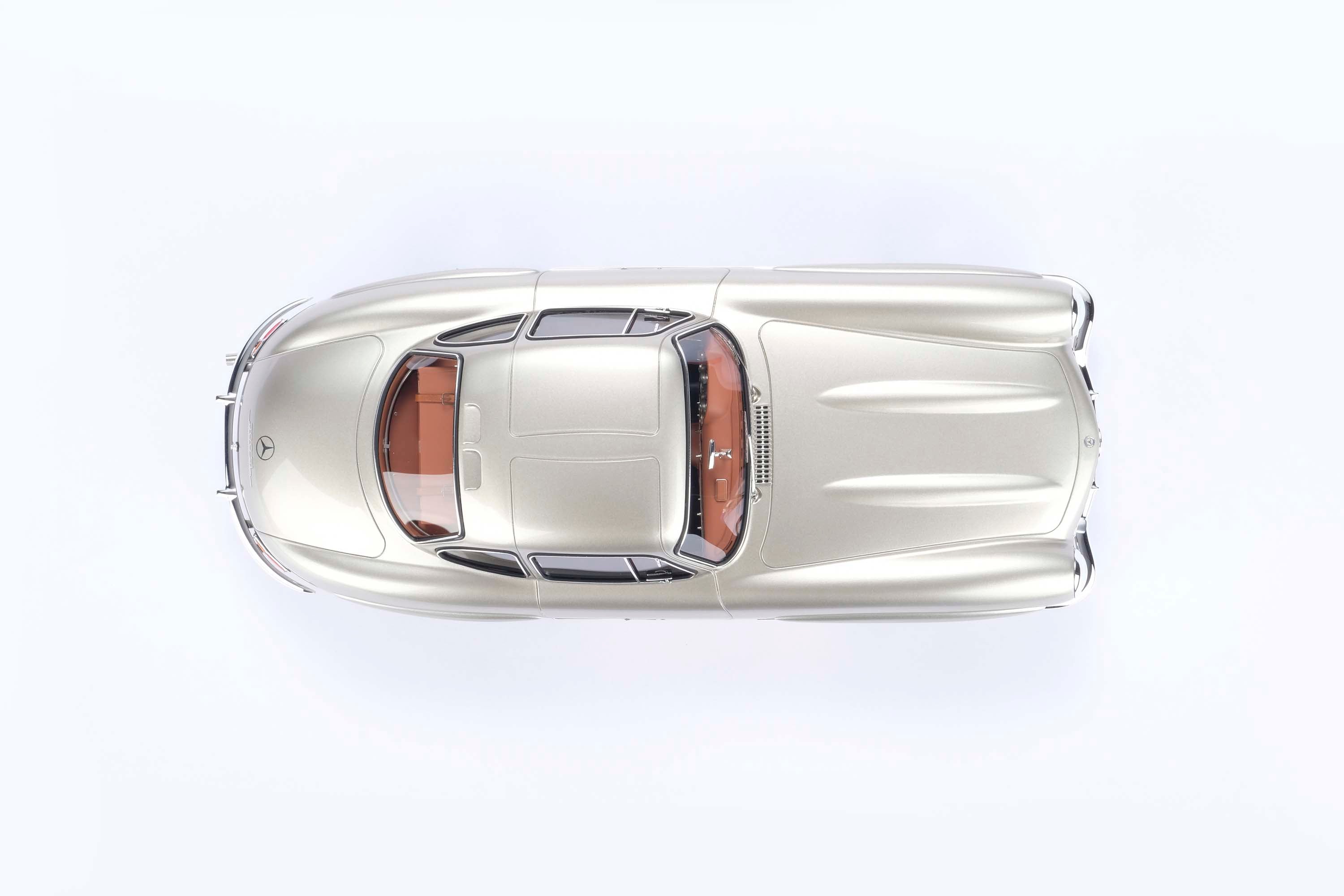 Amalgam 1:18 Mercedes 300 SL Gullwing