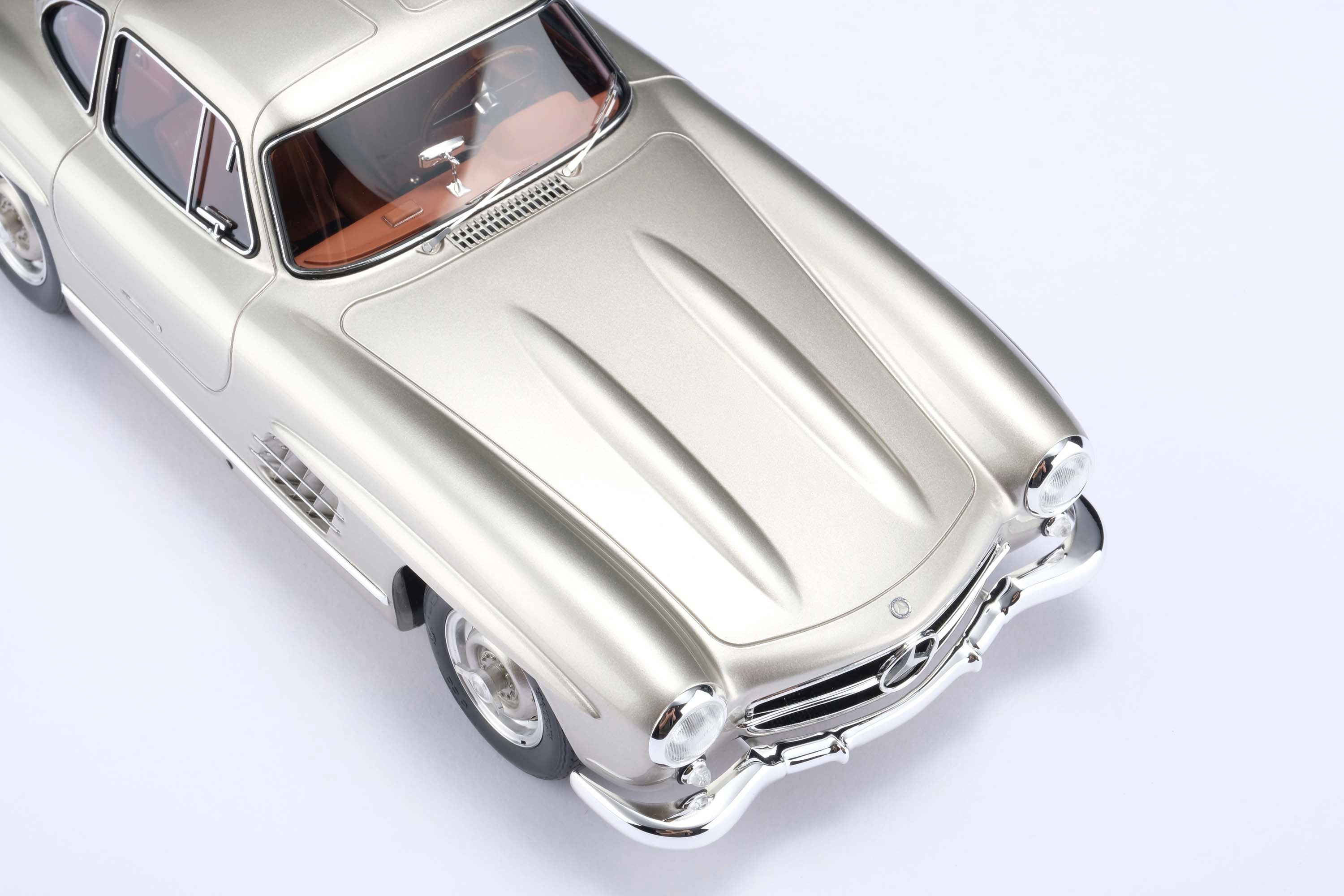 Amalgam 1:18 Mercedes 300 SL Gullwing