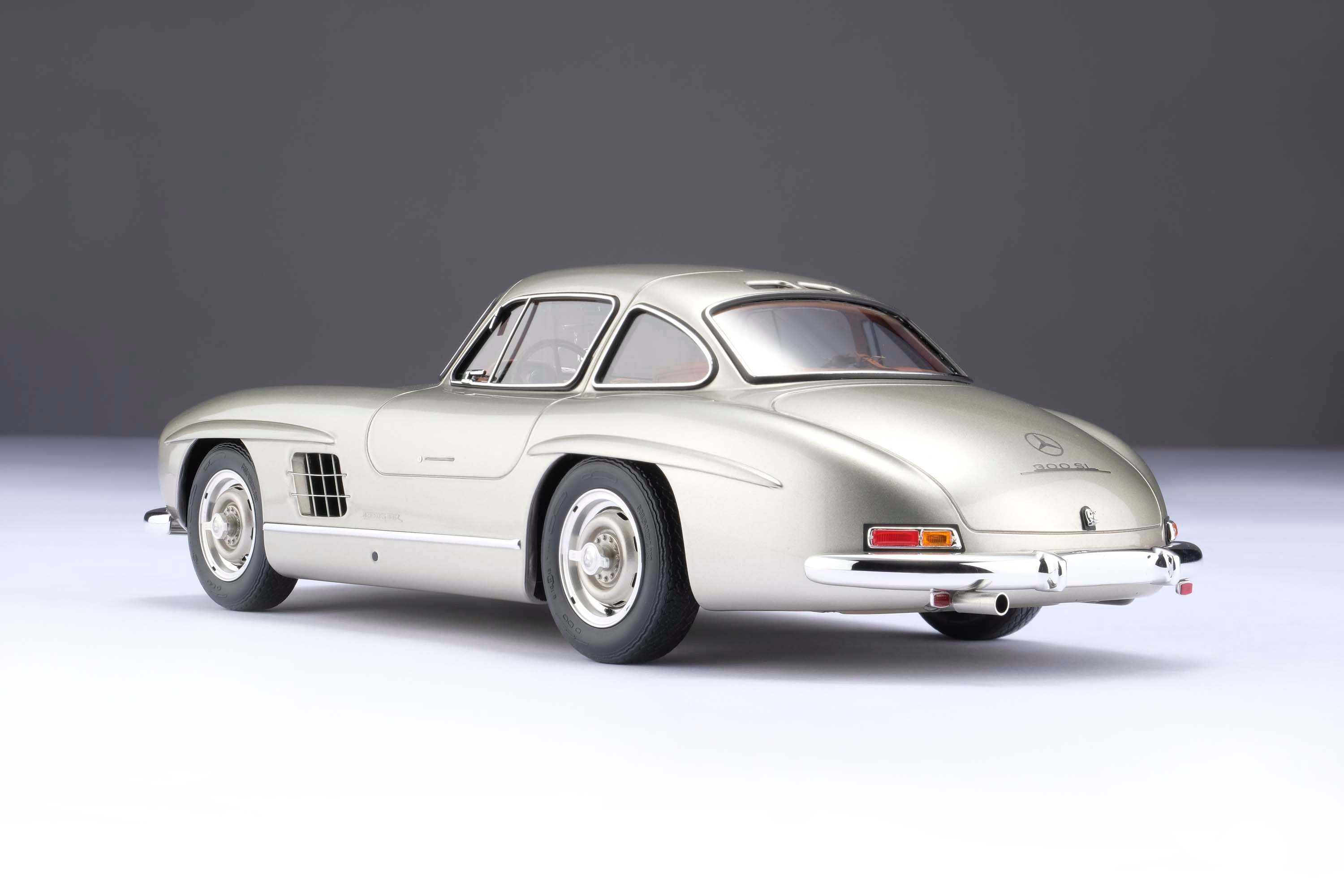 Amalgam 1:18 Mercedes 300 SL Gullwing