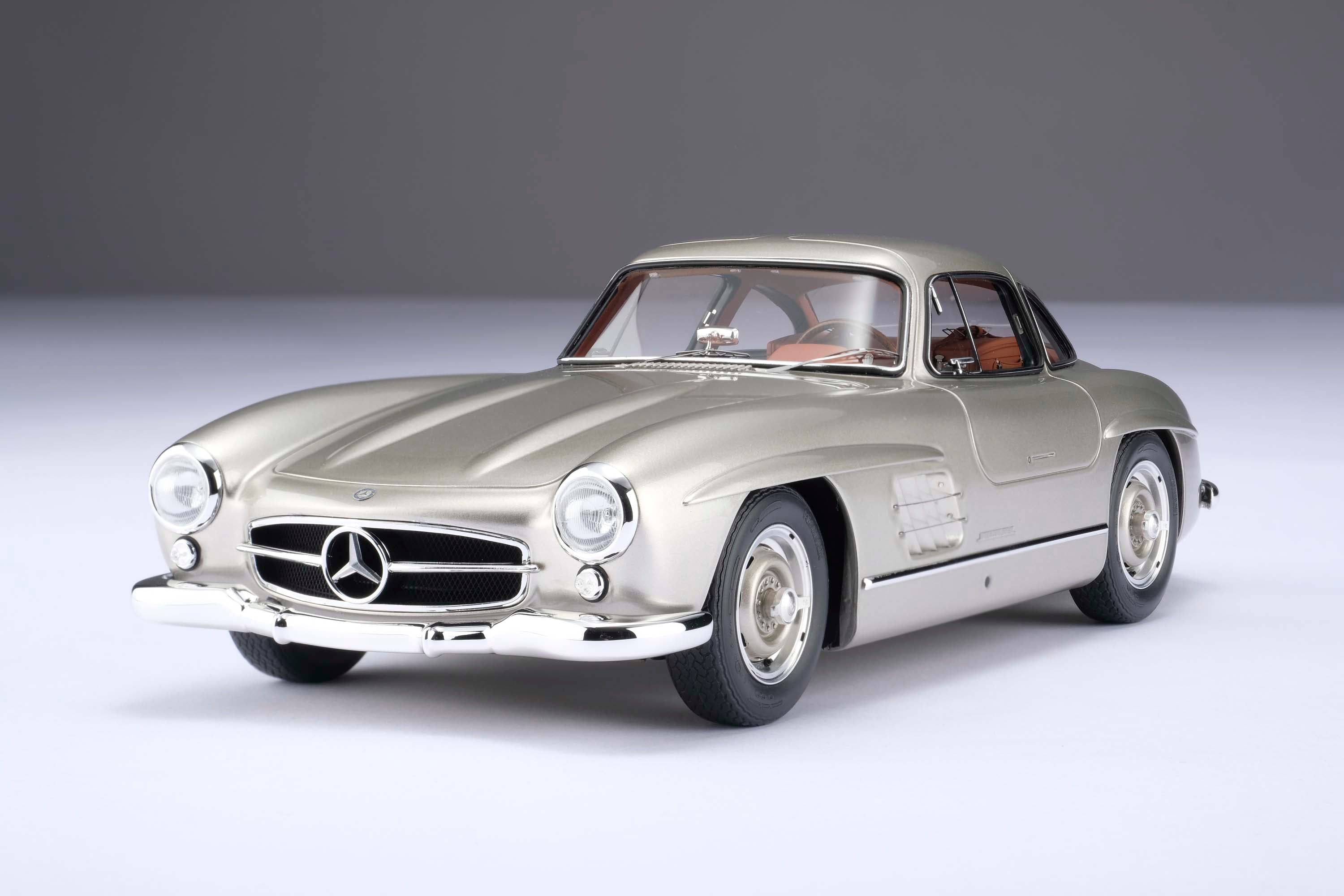 Amalgam 1:18 Mercedes 300 SL Gullwing