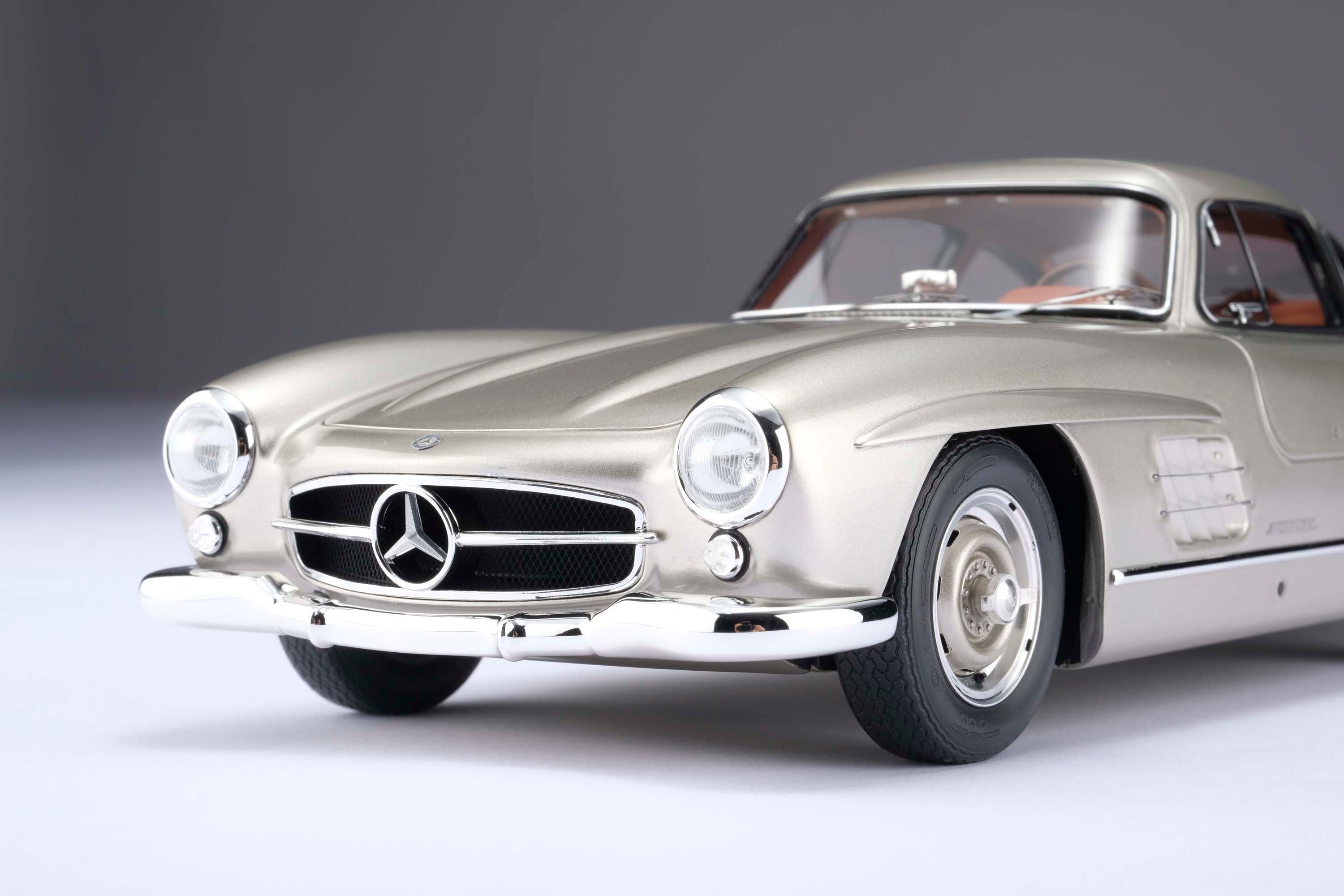 Amalgam 1:18 Mercedes 300 SL Gullwing
