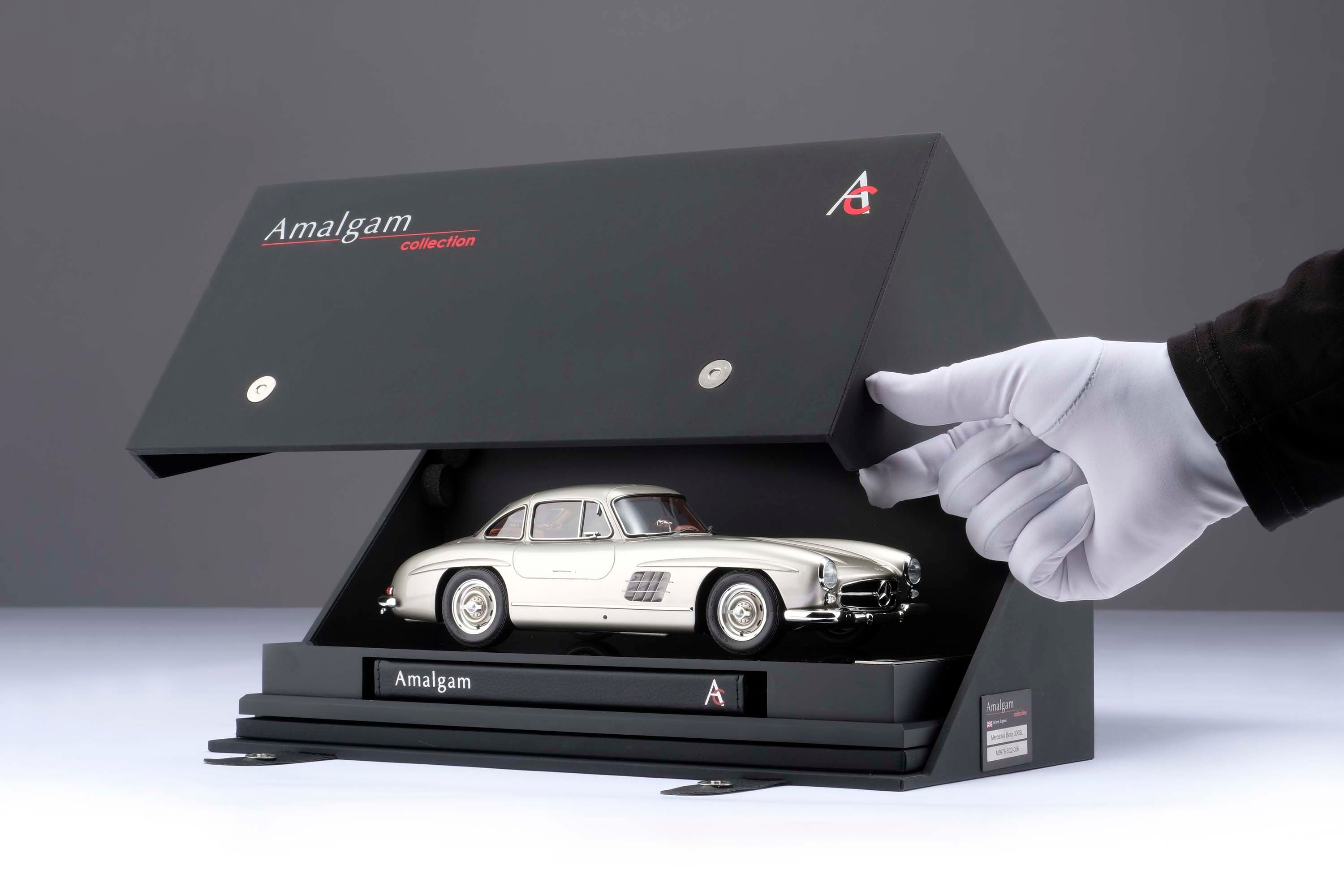 Amalgam 1:18 Mercedes 300 SL Gullwing