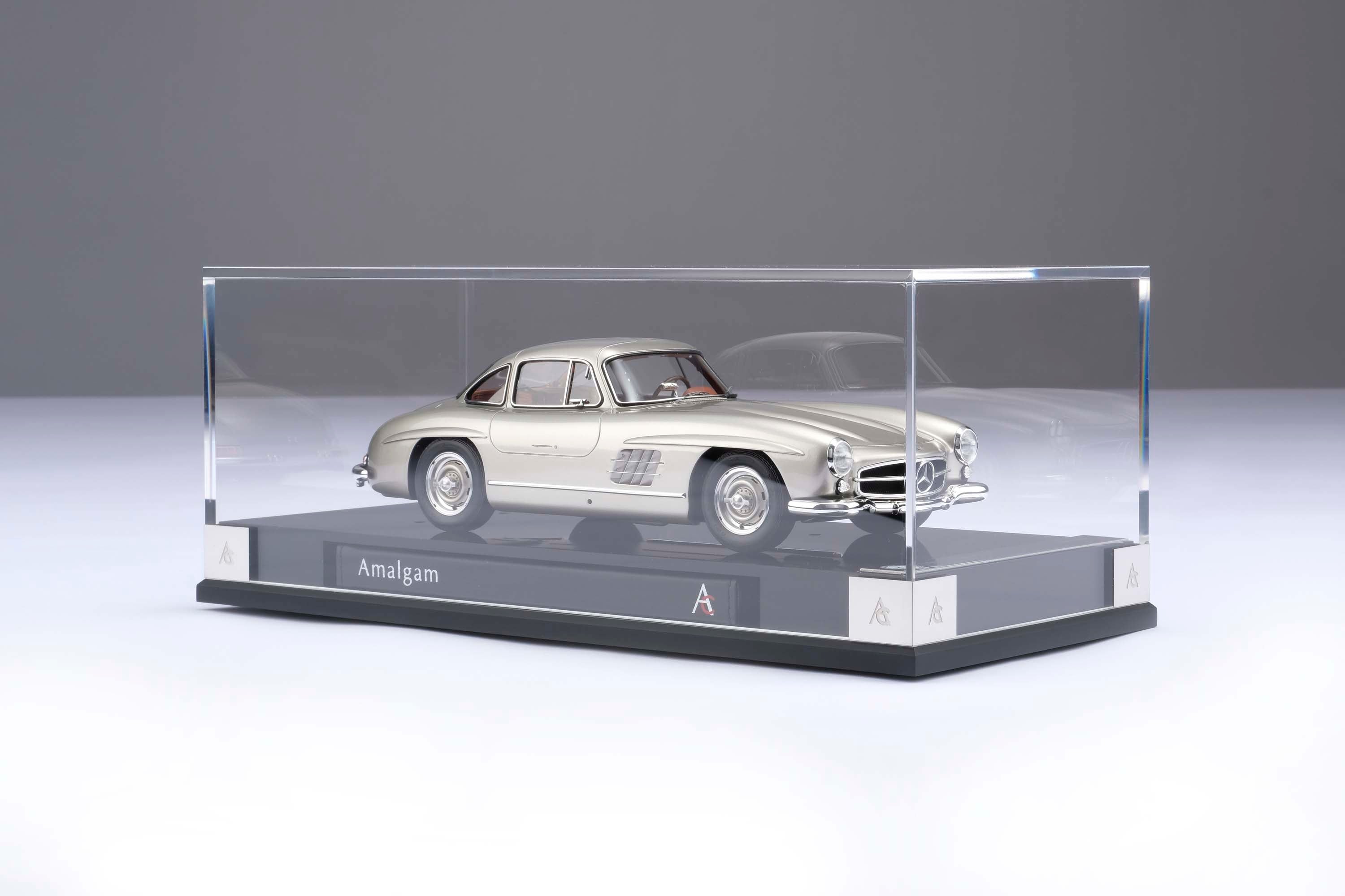 Amalgam 1:18 Mercedes 300 SL Gullwing