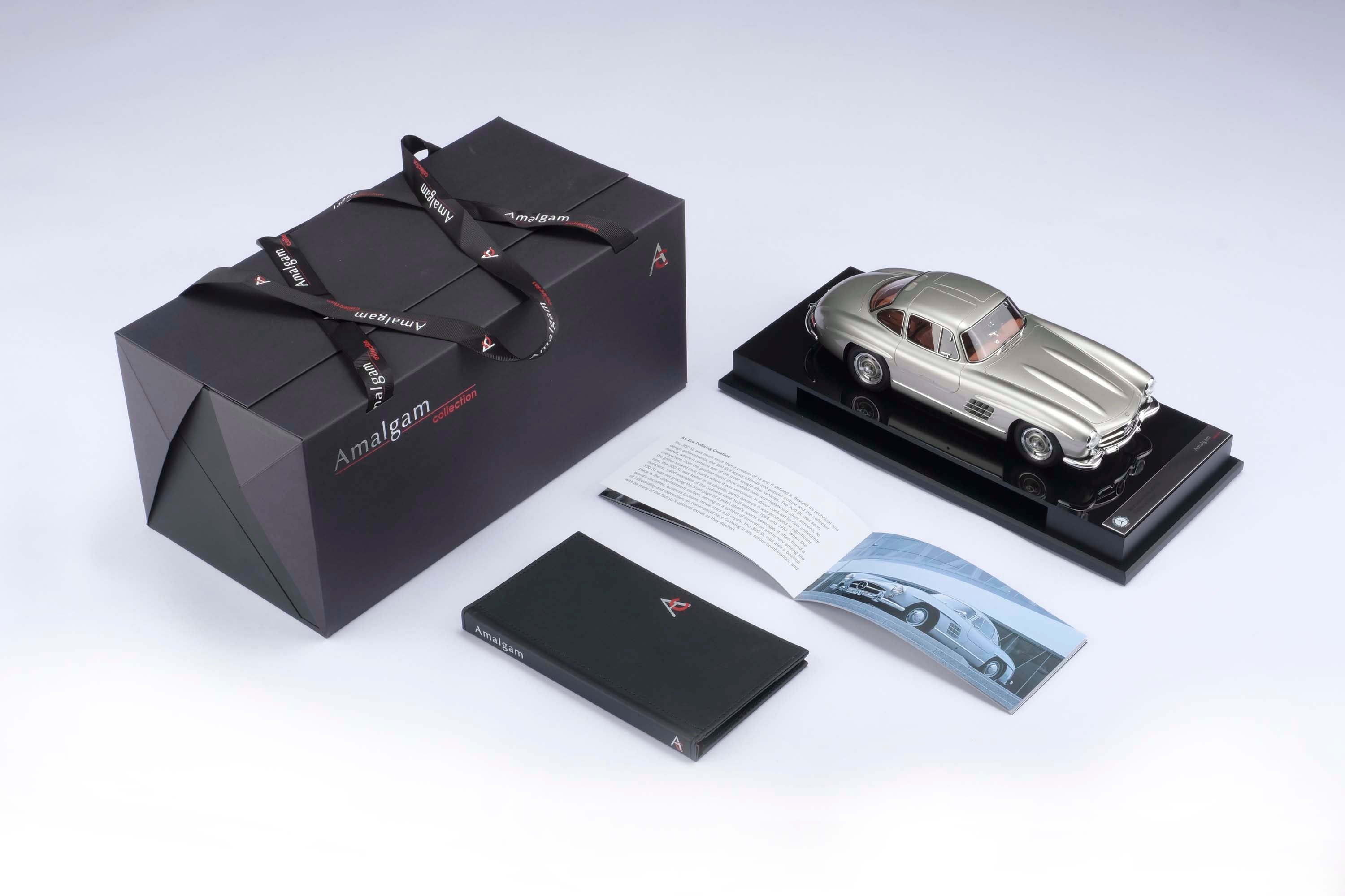 Amalgam 1:18 Mercedes 300 SL Gullwing