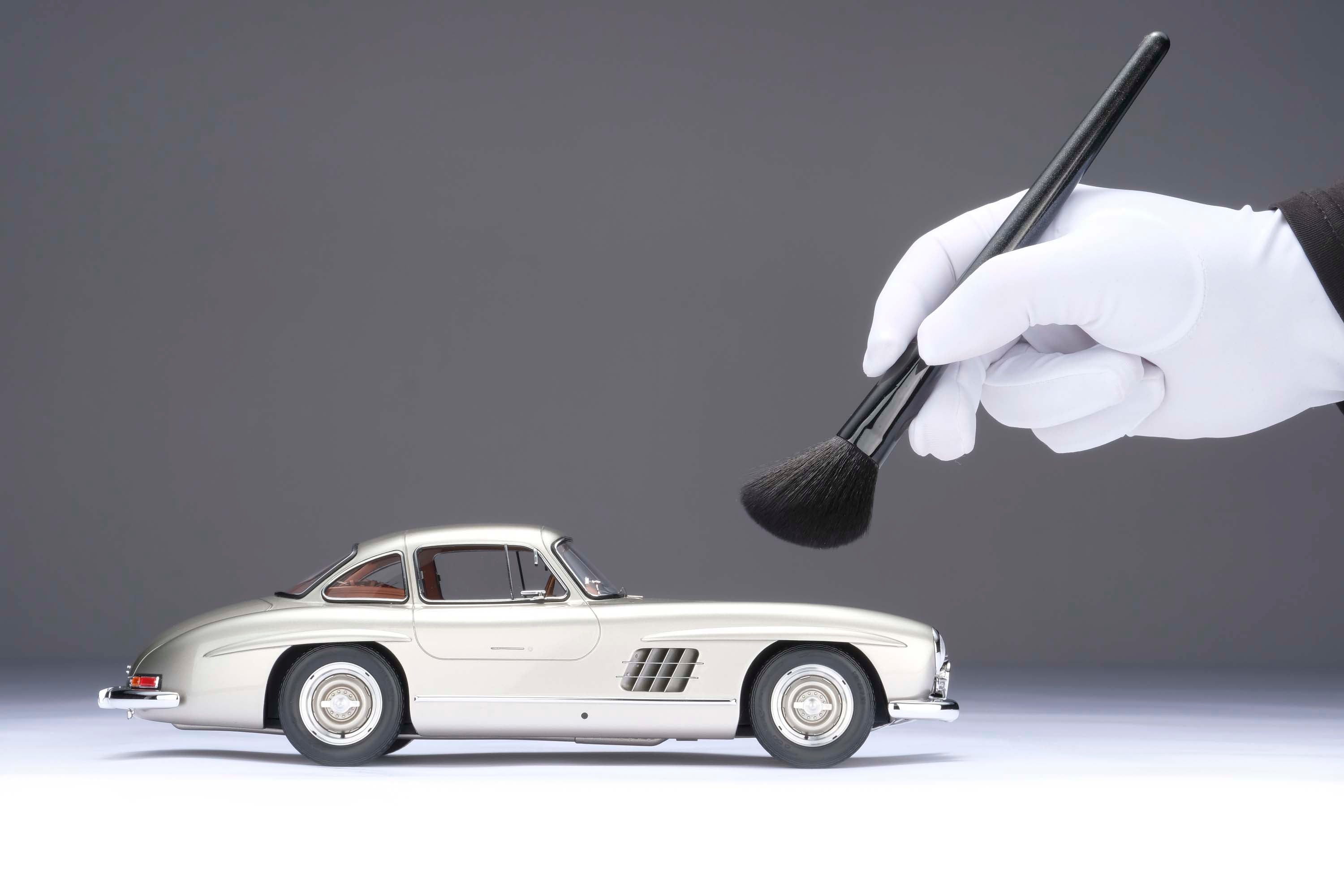 Amalgam 1:18 Mercedes 300 SL Gullwing