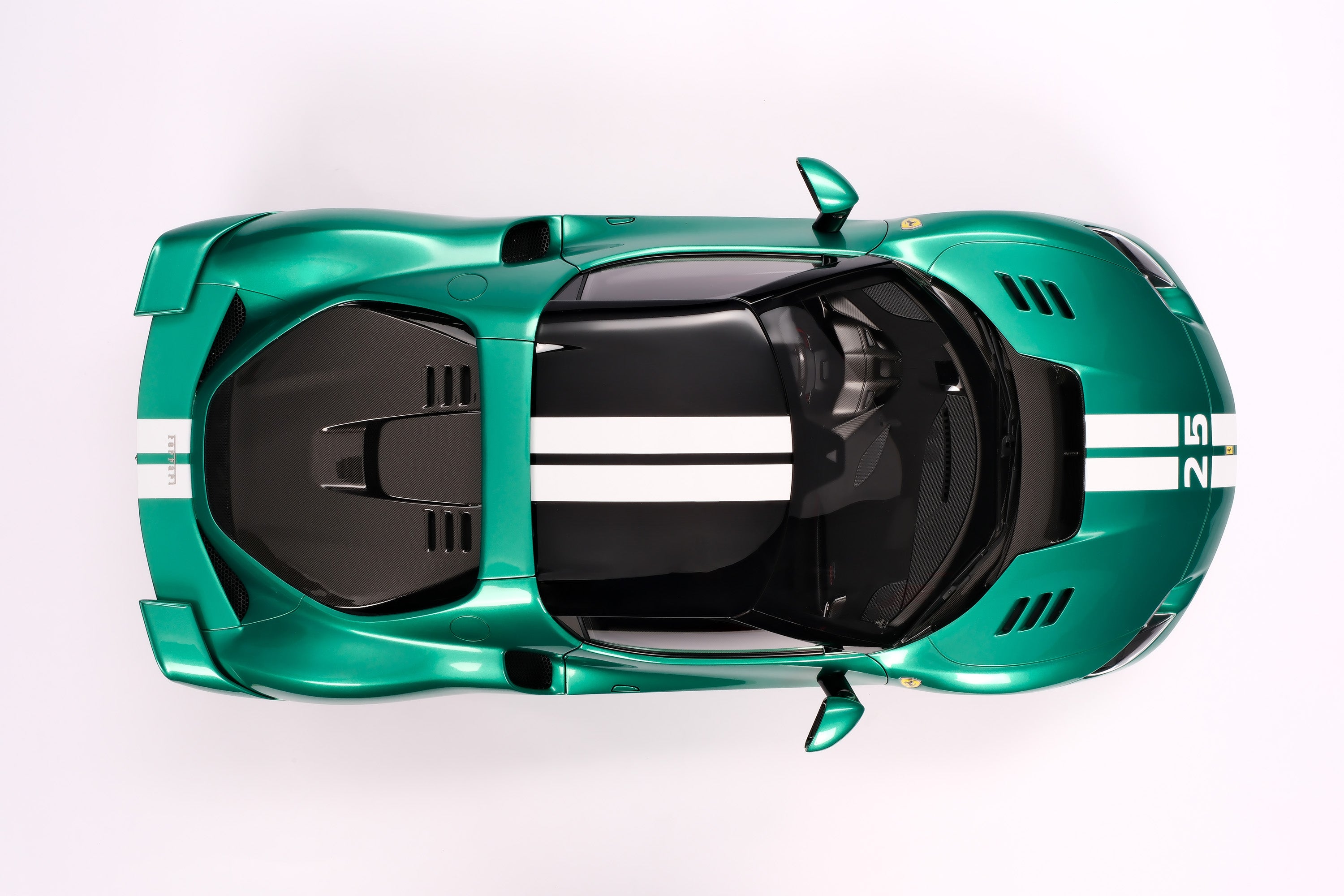 Amalgam 1:8 scale Ferrari 296 Speciale Verde Nurburgring