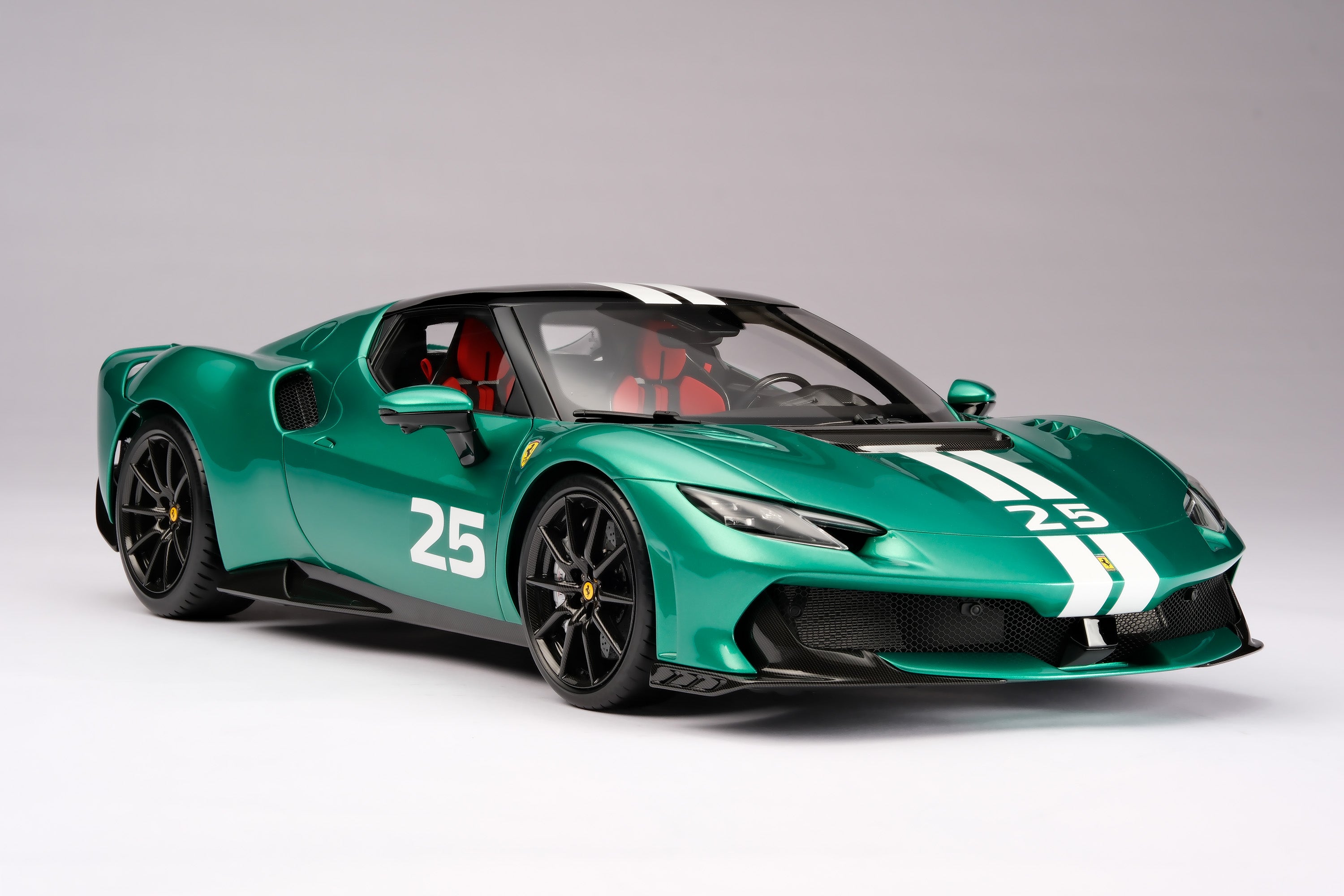 Amalgam 1:8 scale Ferrari 296 Speciale Verde Nurburgring