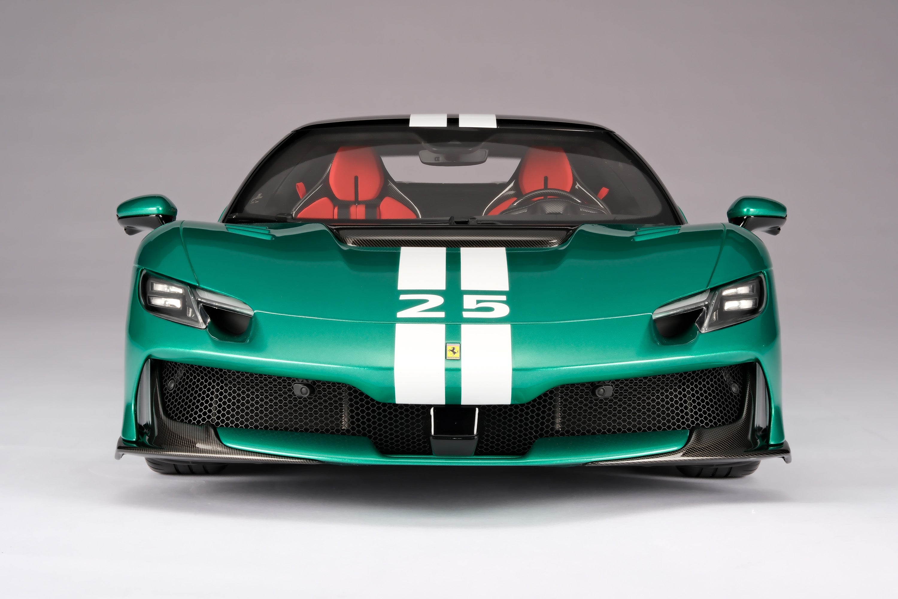 Amalgam 1:8 scale Ferrari 296 Speciale Verde Nurburgring