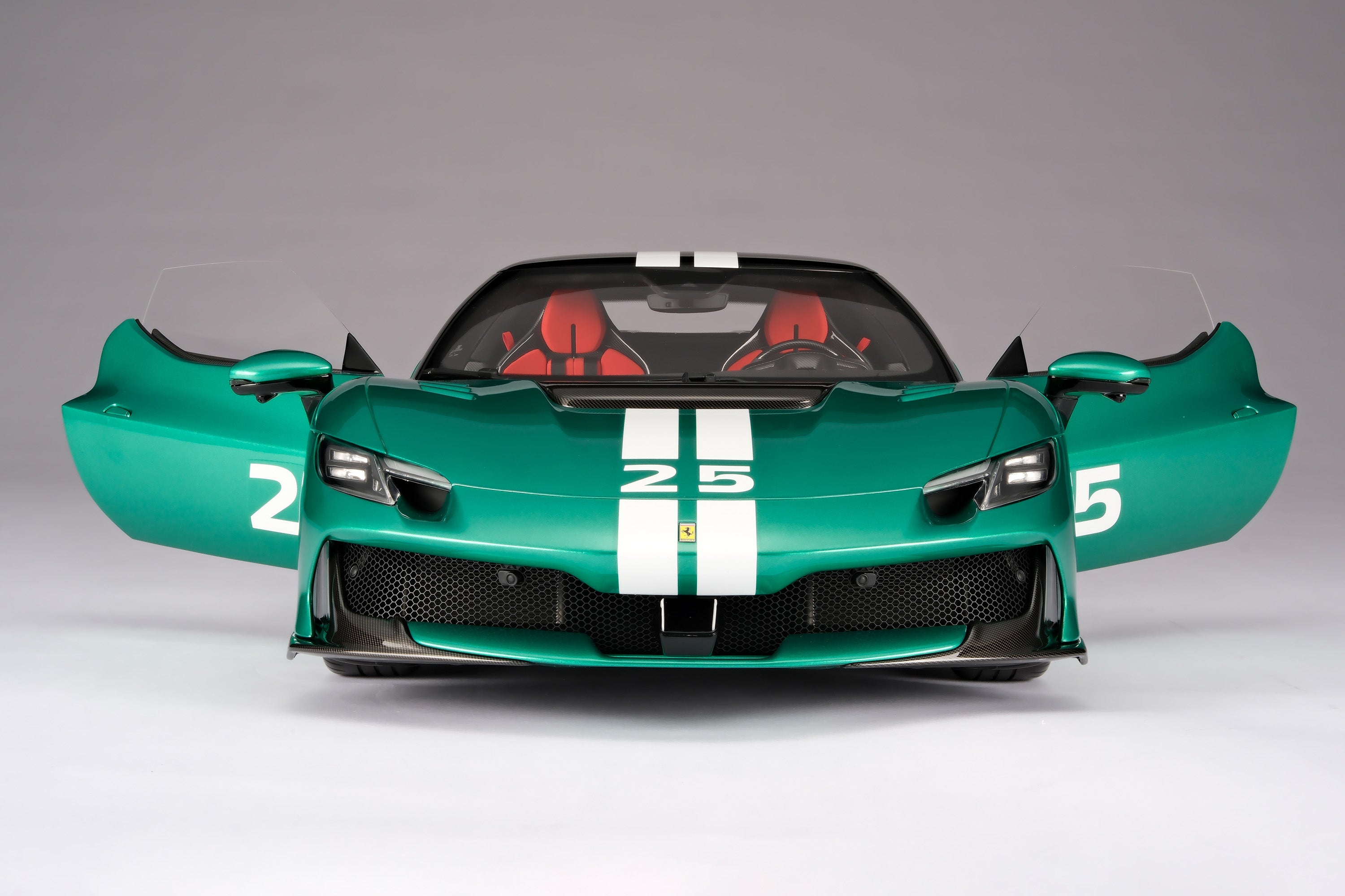 Amalgam 1:8 scale Ferrari 296 Speciale Verde Nurburgring