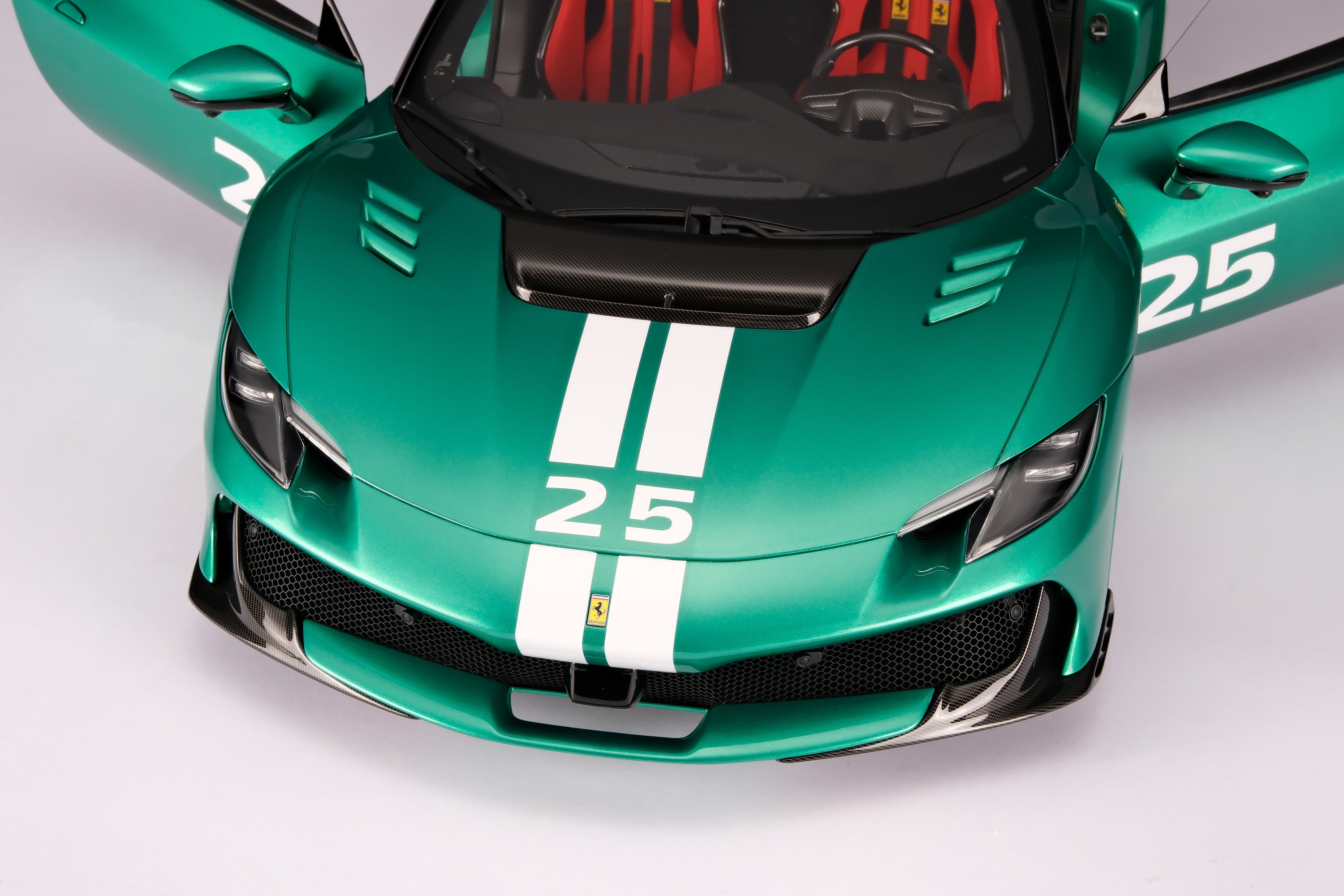 Amalgam 1:8 scale Ferrari 296 Speciale Verde Nurburgring