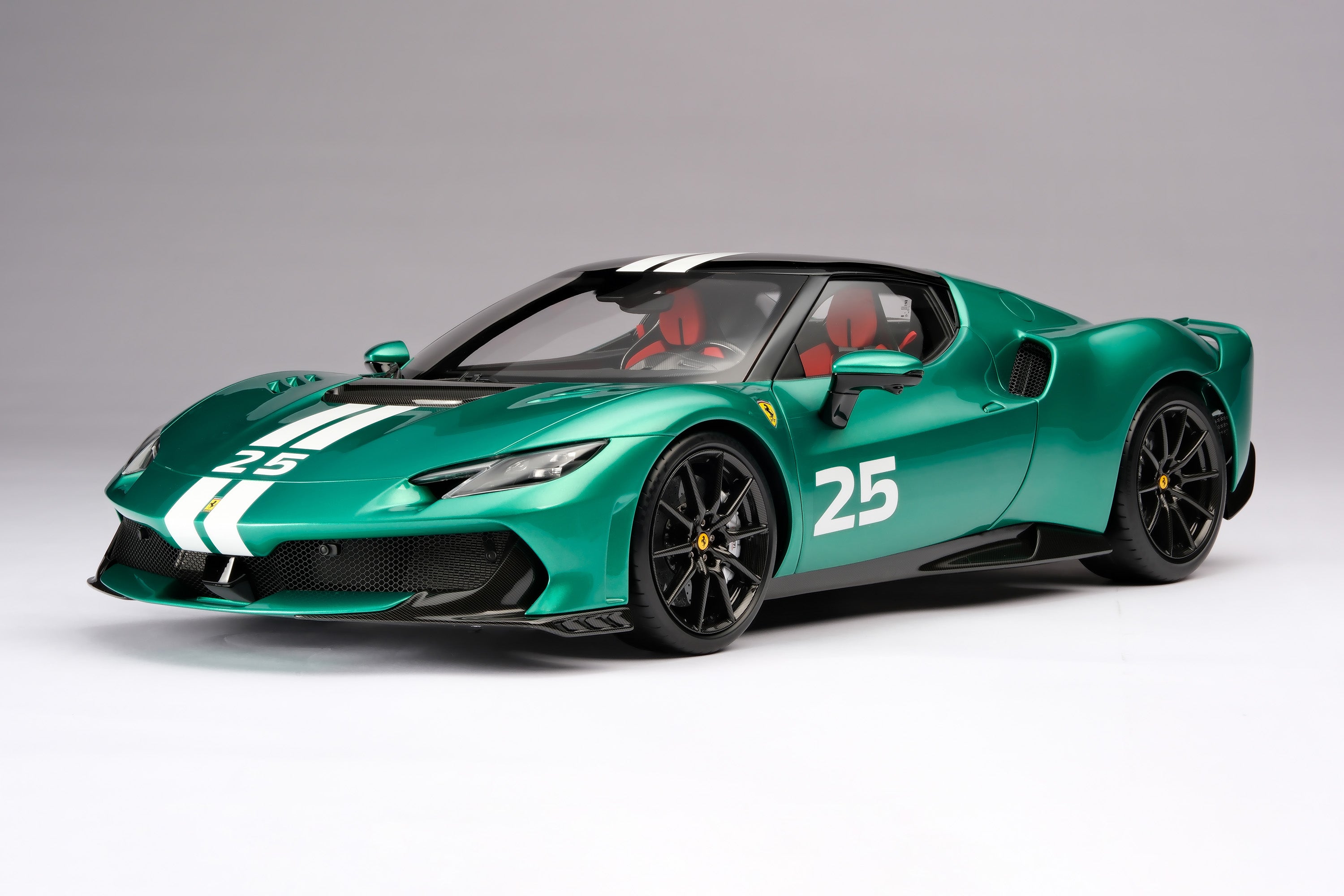 Amalgam 1:8 scale Ferrari 296 Speciale Verde Nurburgring