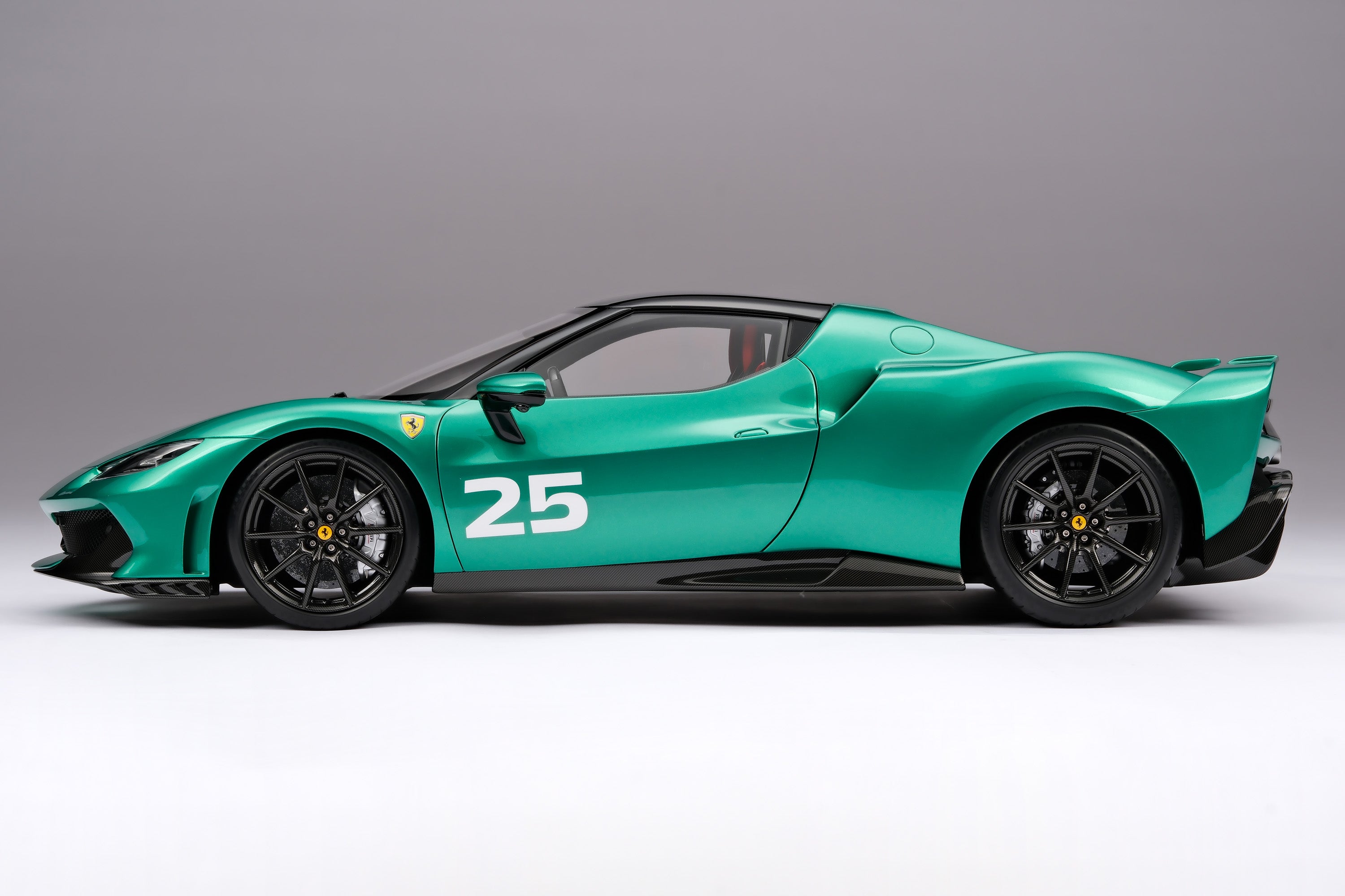Amalgam 1:8 scale Ferrari 296 Speciale Verde Nurburgring