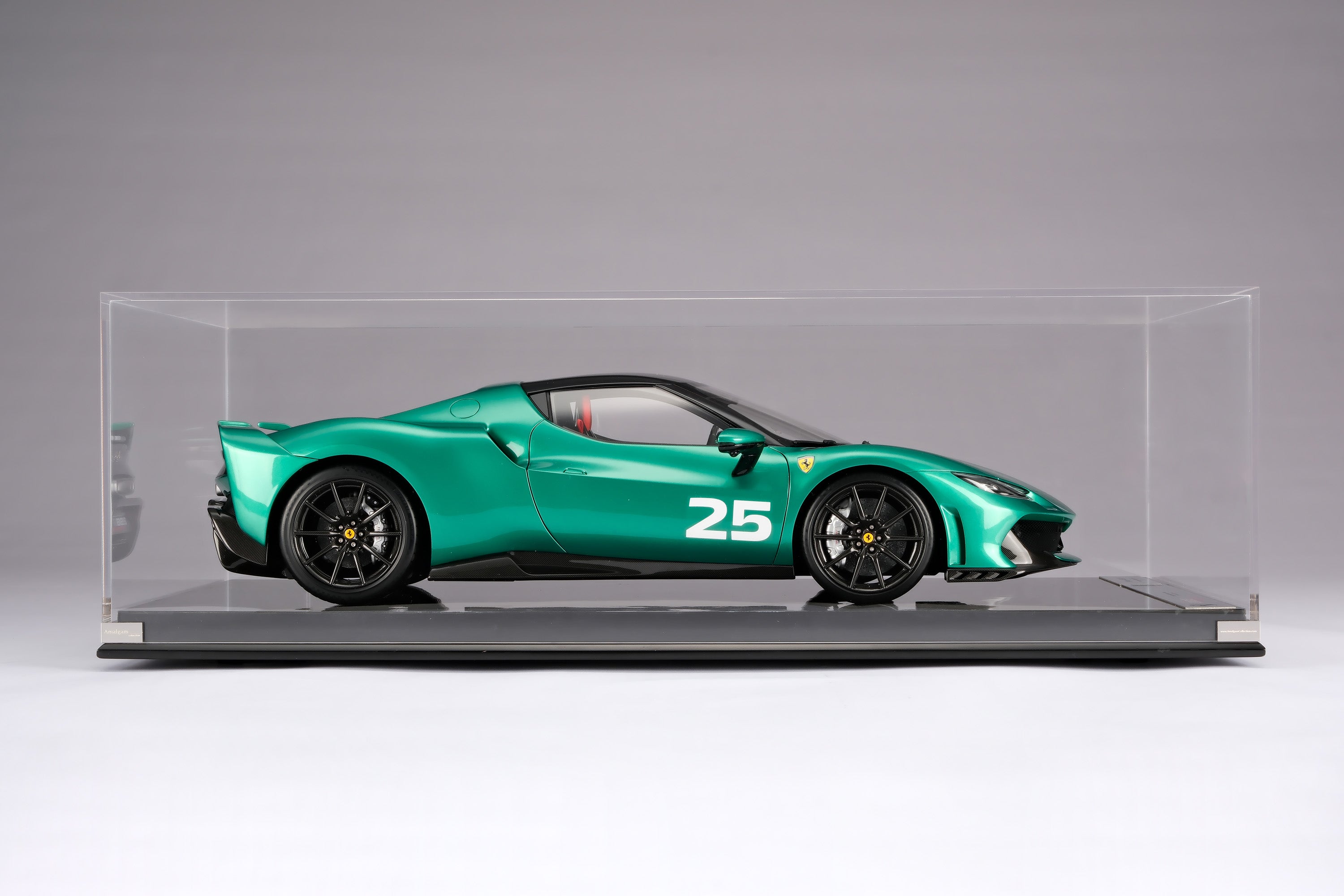 Amalgam 1:8 scale Ferrari 296 Speciale Verde Nurburgring