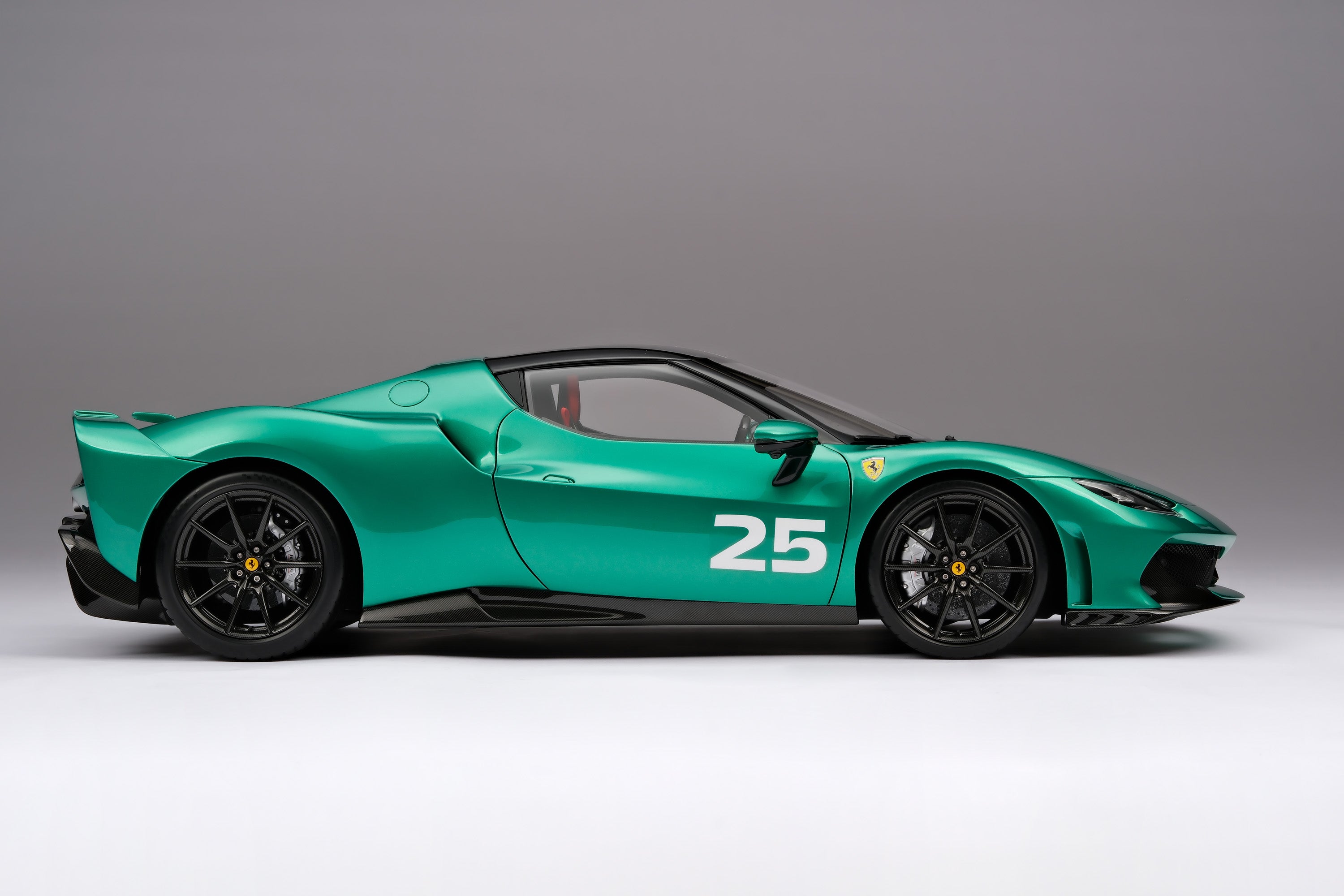 Amalgam 1:8 scale Ferrari 296 Speciale Verde Nurburgring