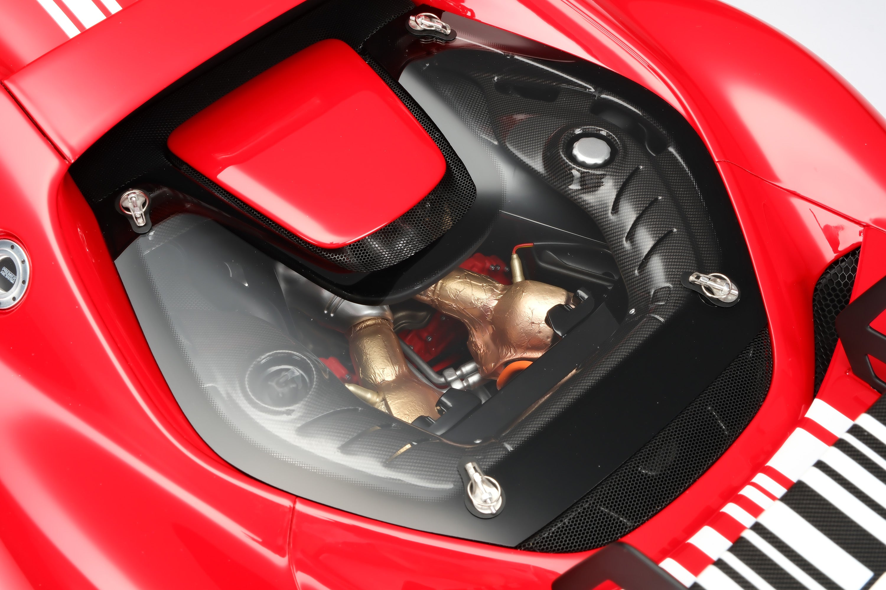 Amalgam 1:8 scale Ferrari 296 Challenge