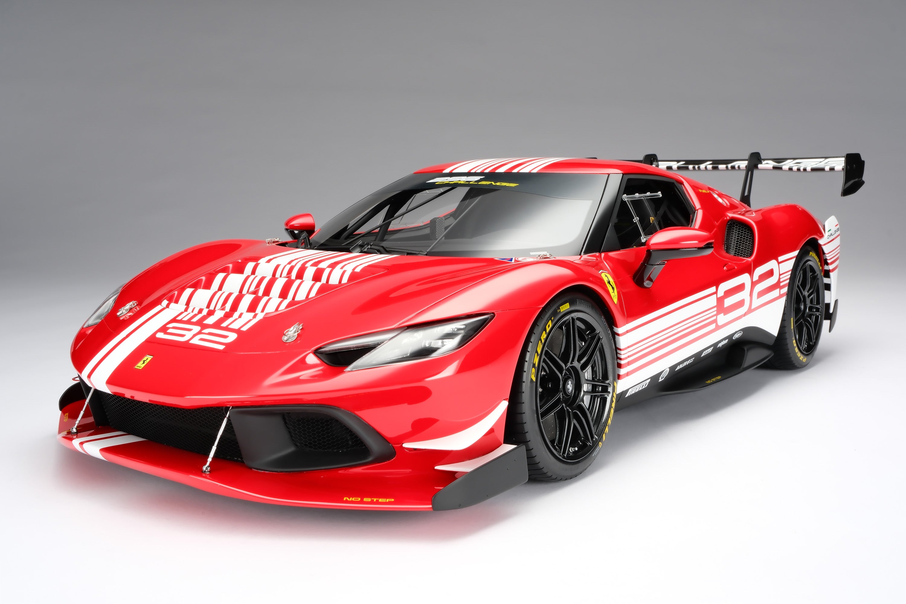 Amalgam 1:8 scale Ferrari 296 Challenge