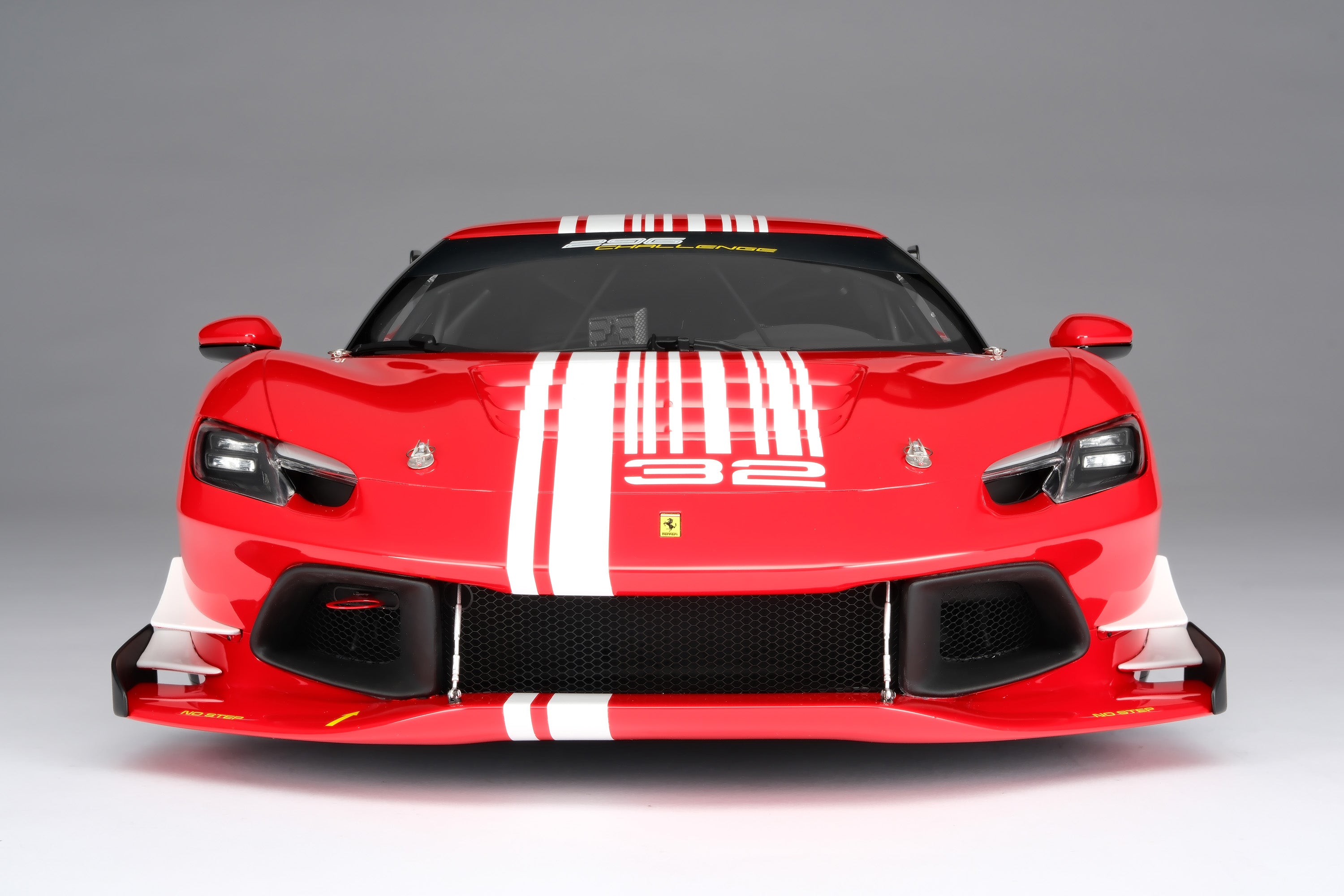 Amalgam 1:8 scale Ferrari 296 Challenge