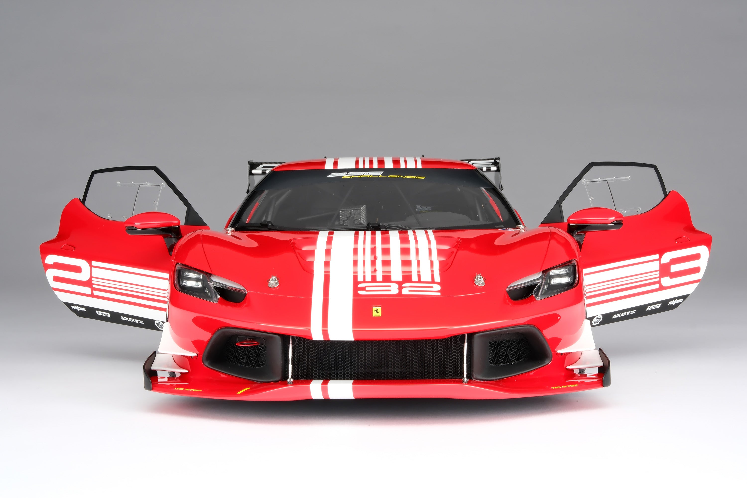 Amalgam 1:8 scale Ferrari 296 Challenge