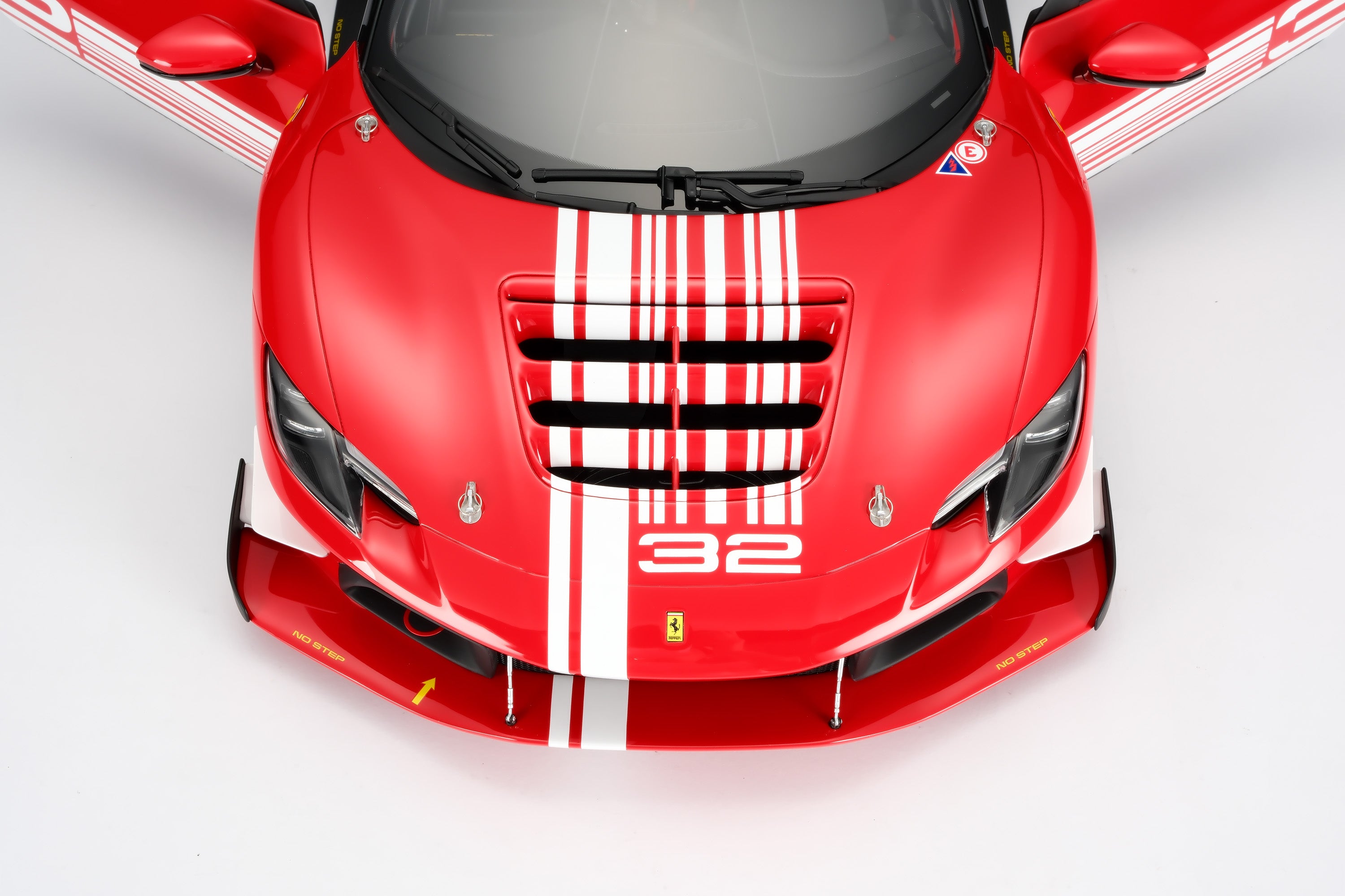Amalgam 1:8 scale Ferrari 296 Challenge