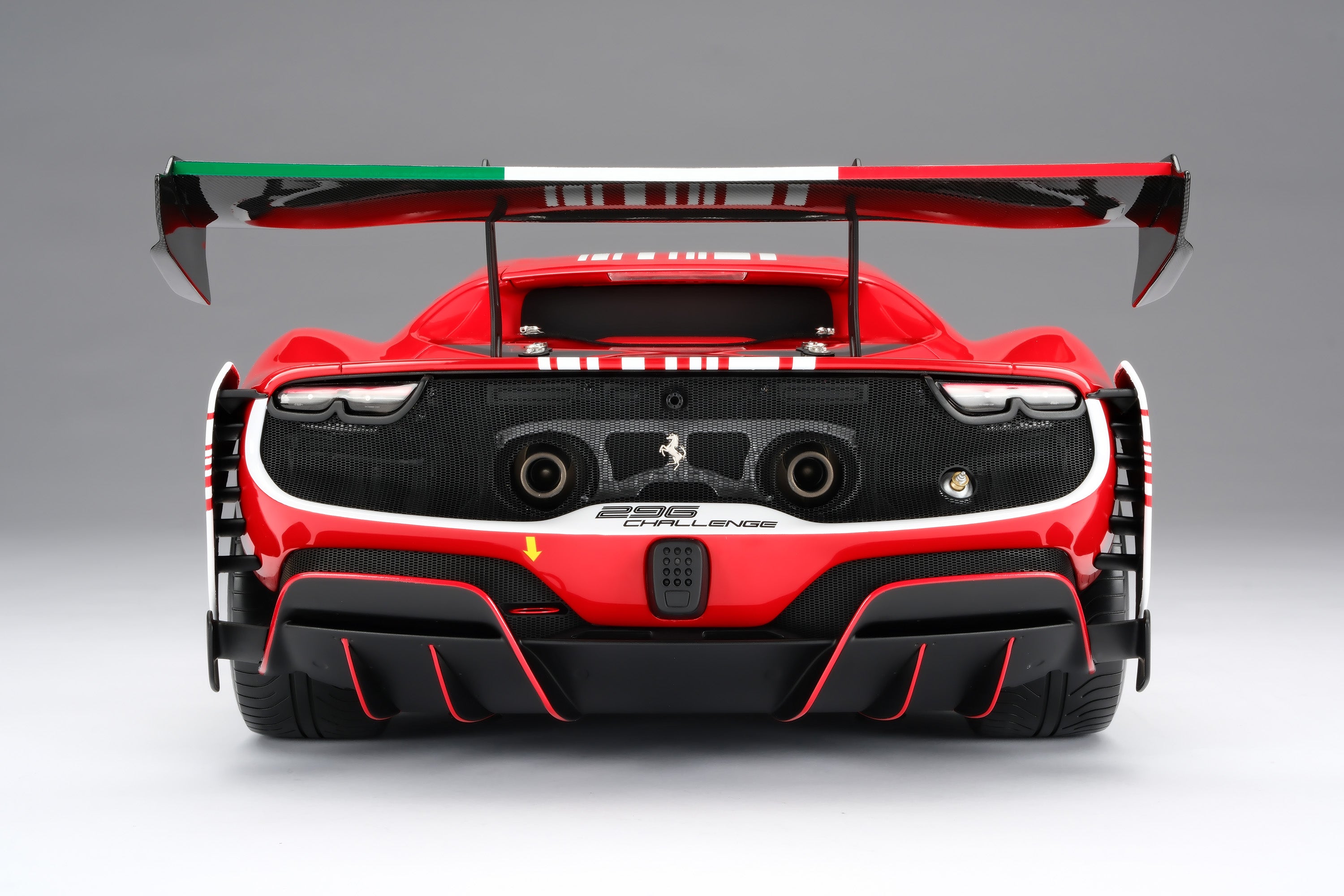 Amalgam 1:8 scale Ferrari 296 Challenge