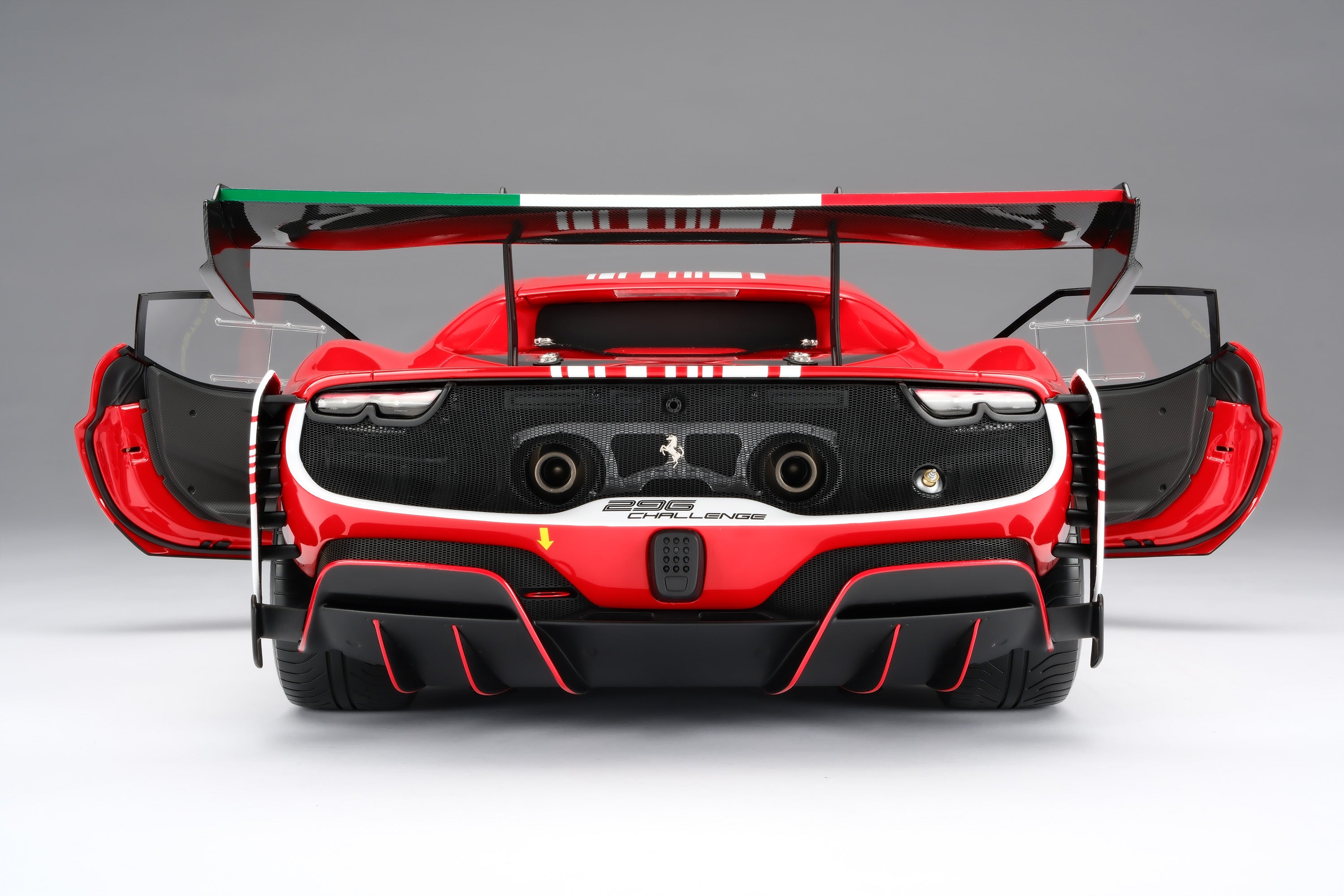 Amalgam 1:8 scale Ferrari 296 Challenge